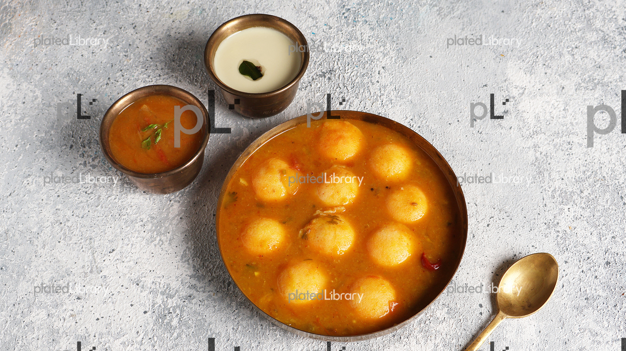 Sambar Button Idli