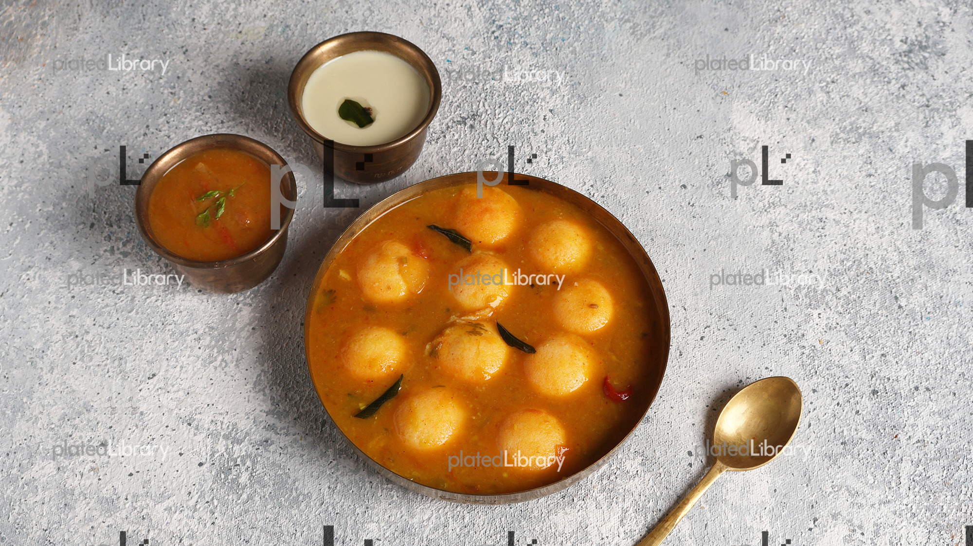 Sambar Button Idli