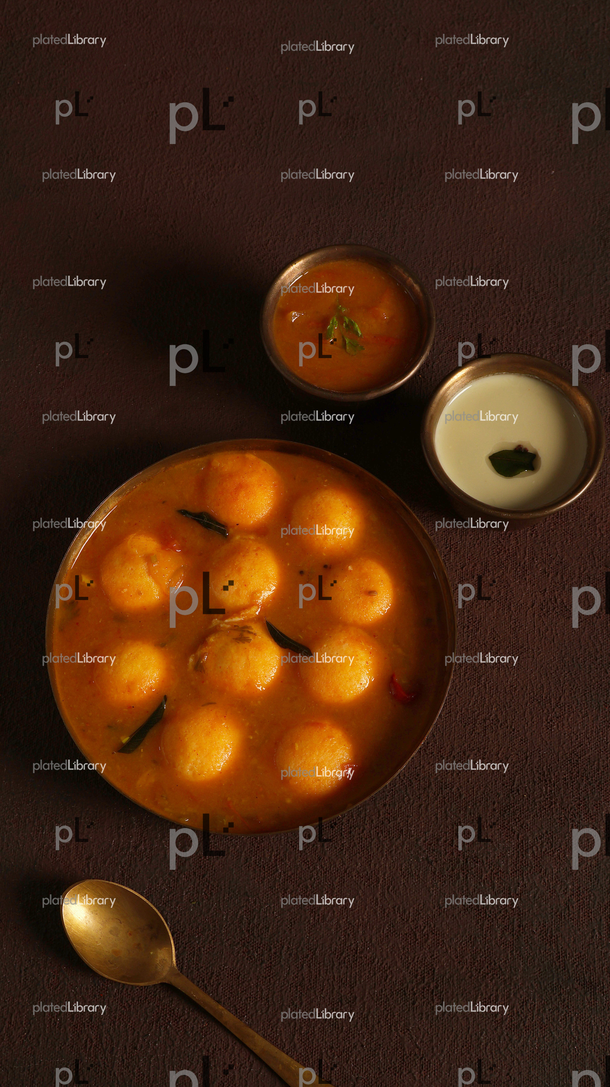 Sambar Button Idli