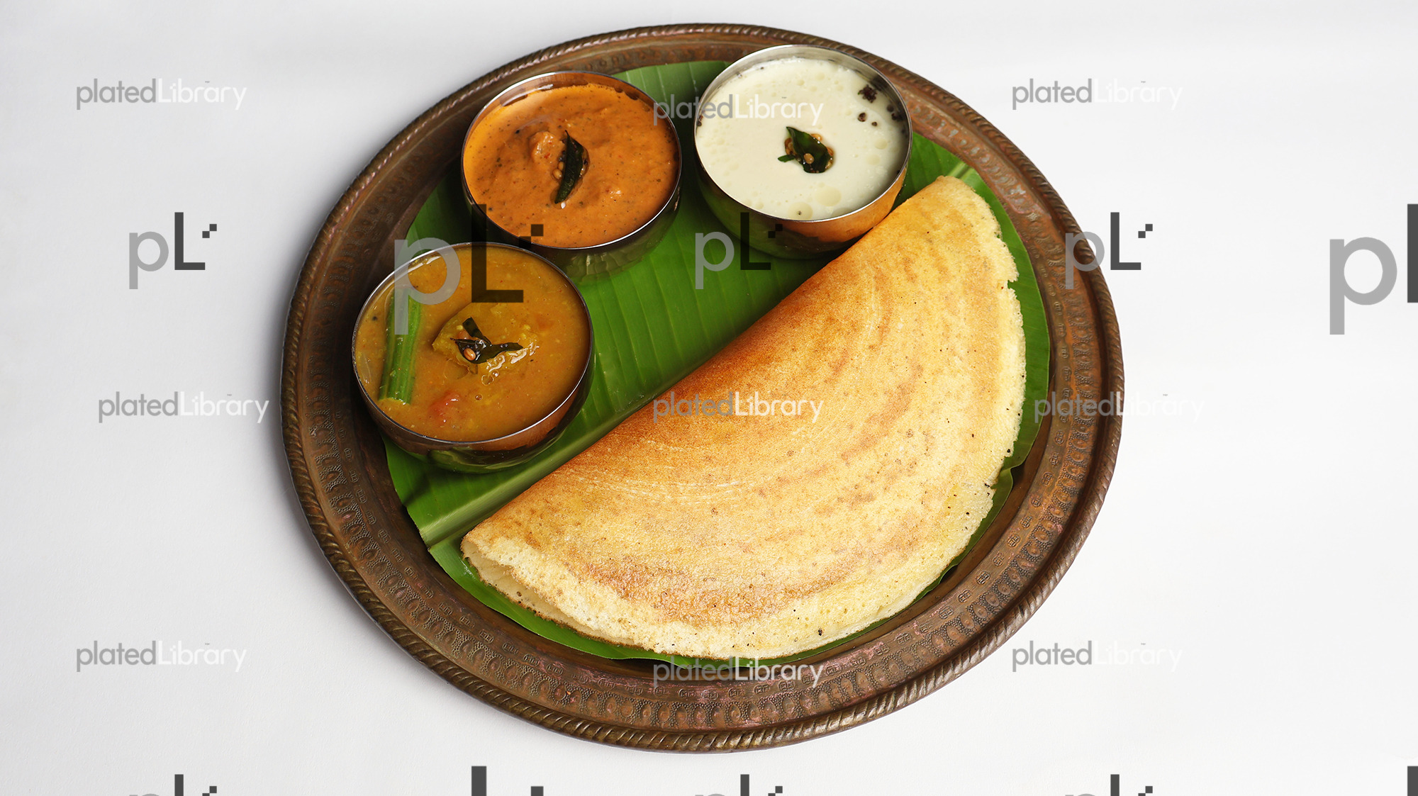 Plain Dosa