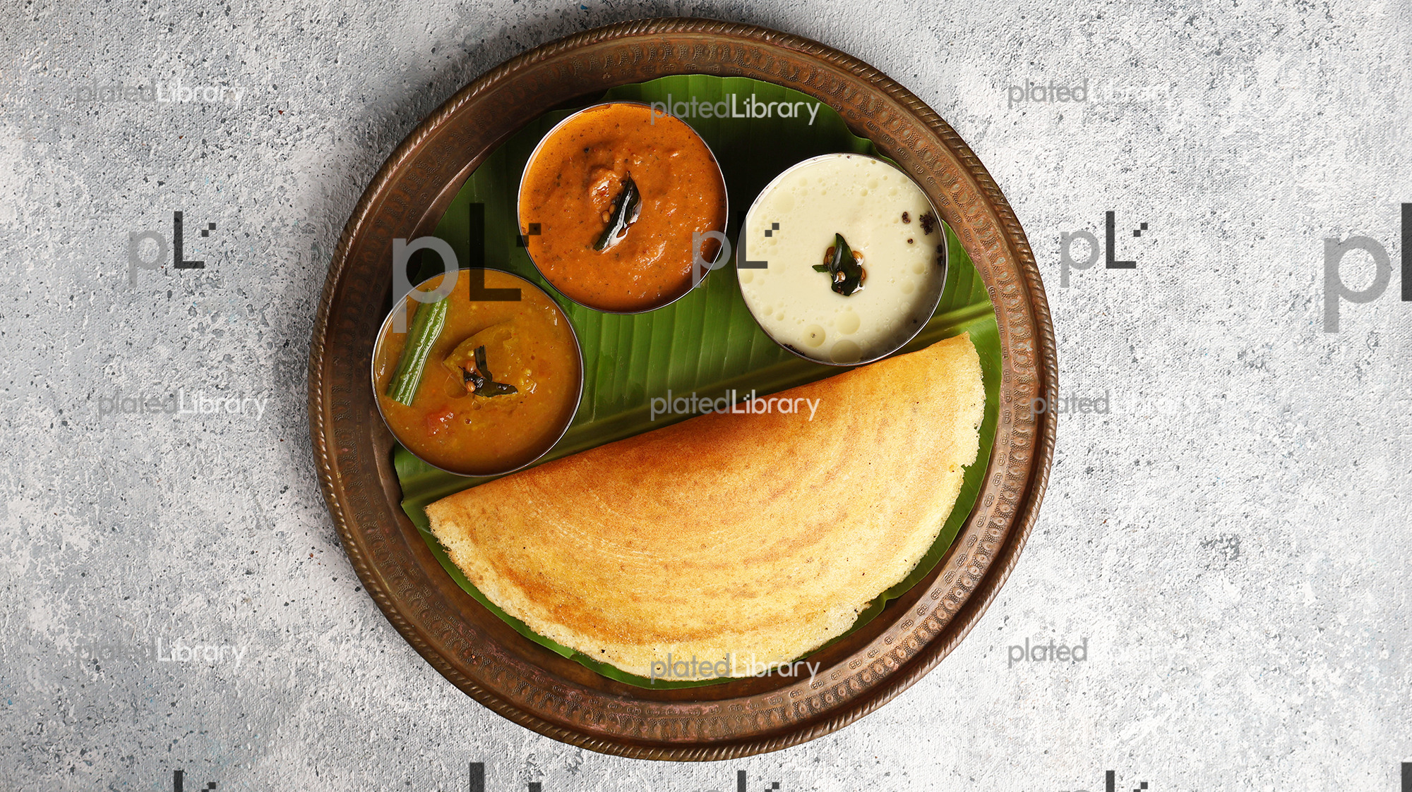 Plain Dosa