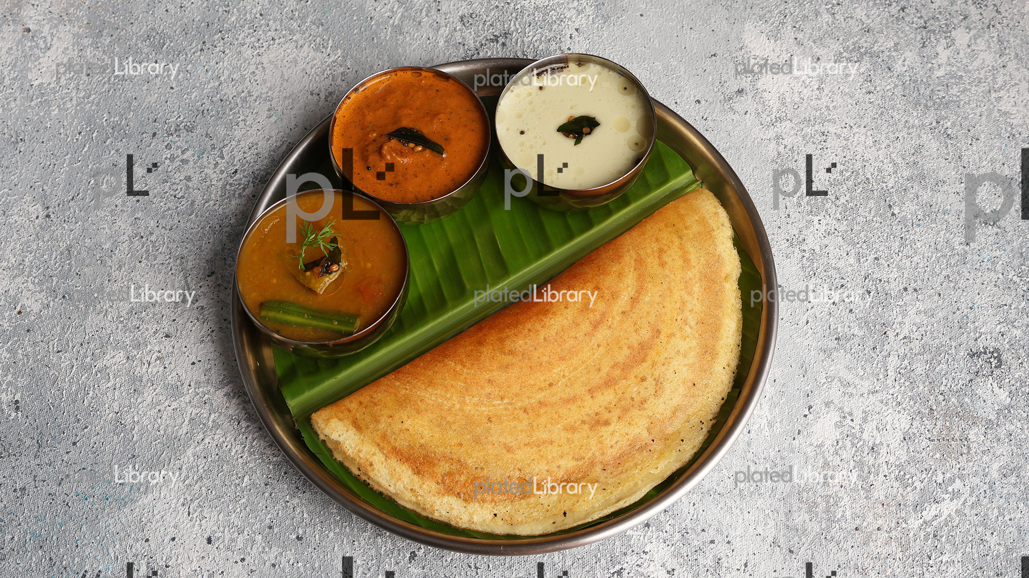 Plain Dosa