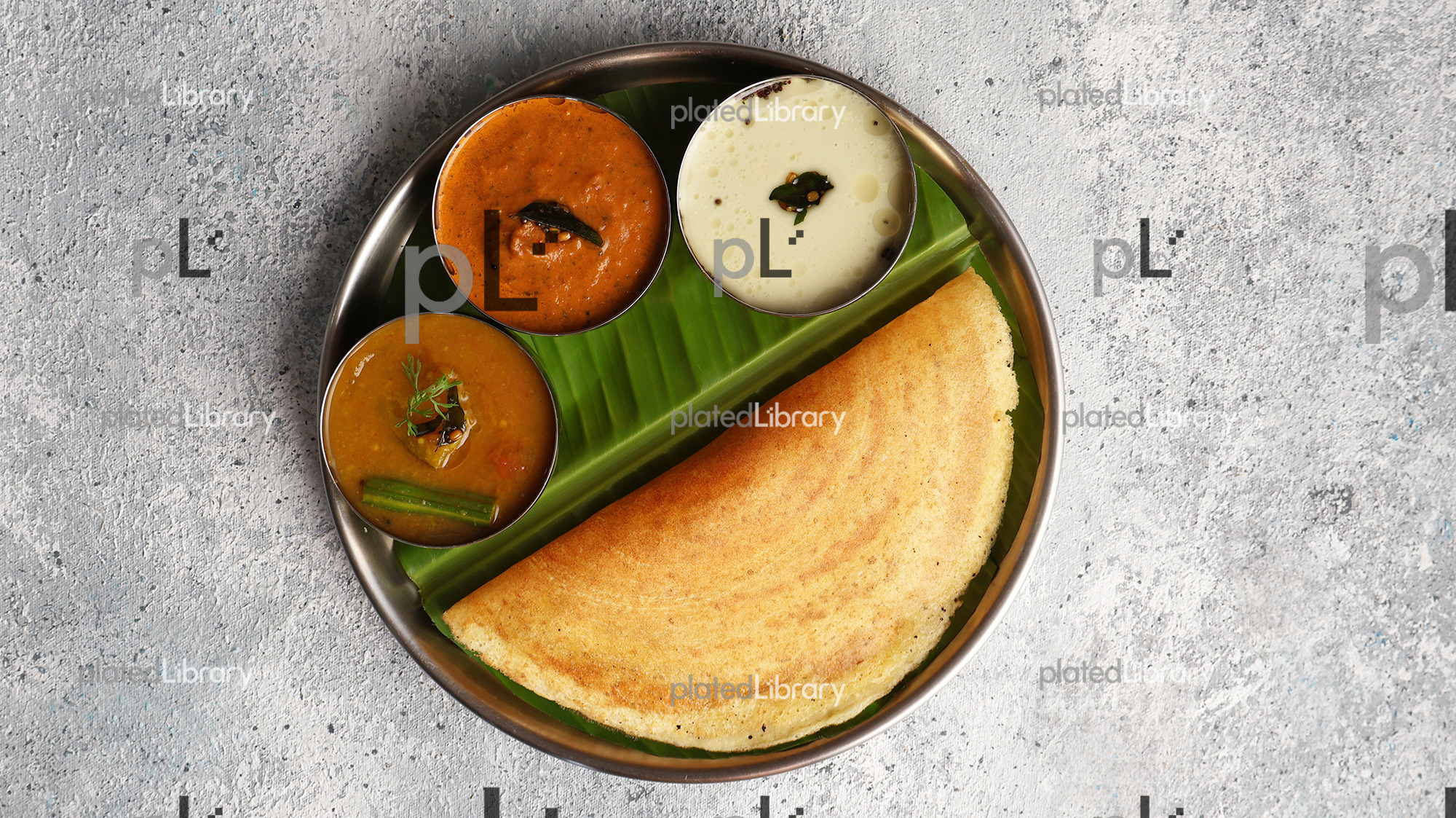 Plain Dosa