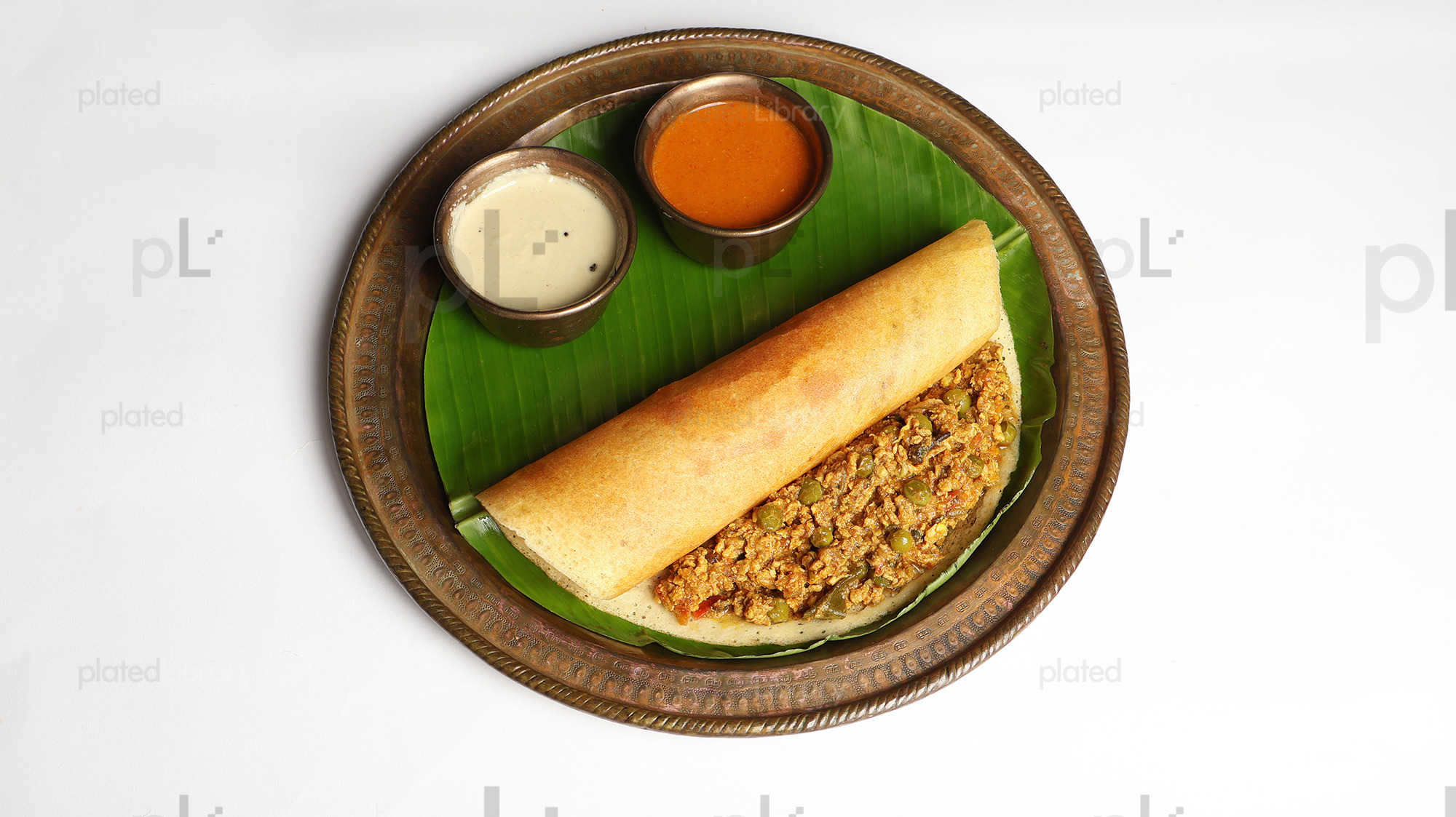 Keema Dosa