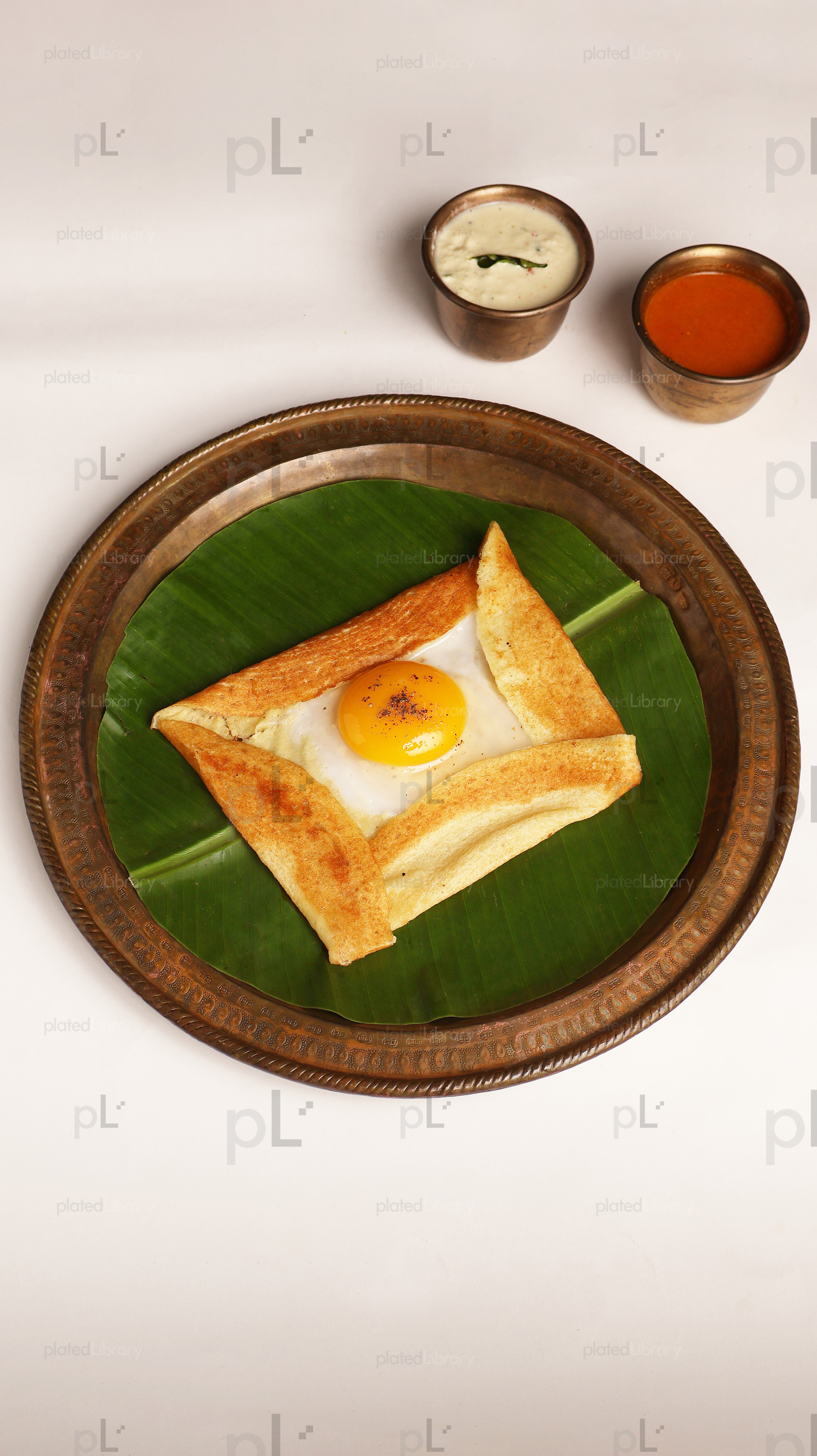 Muttai Dosa
