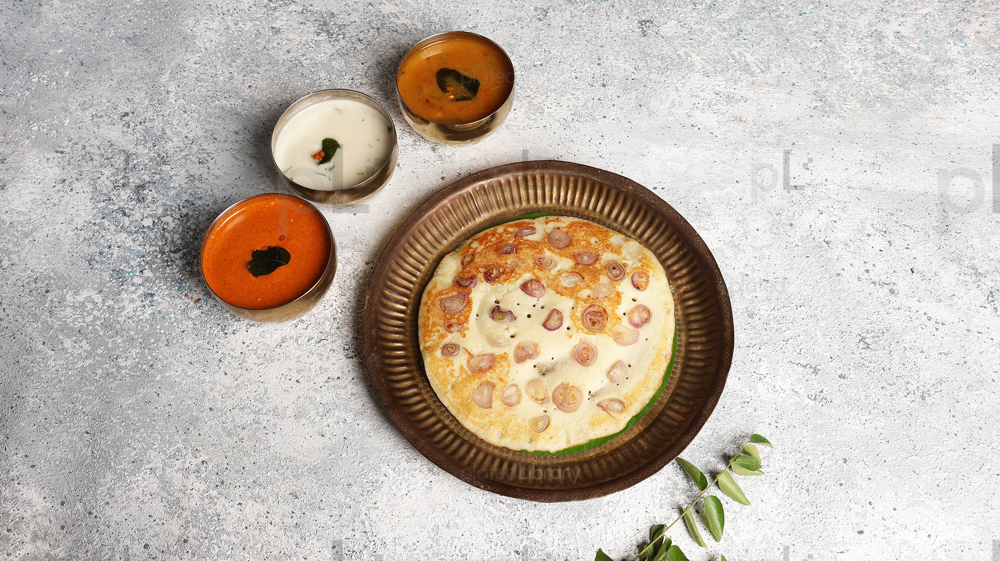 Onion Uthappam