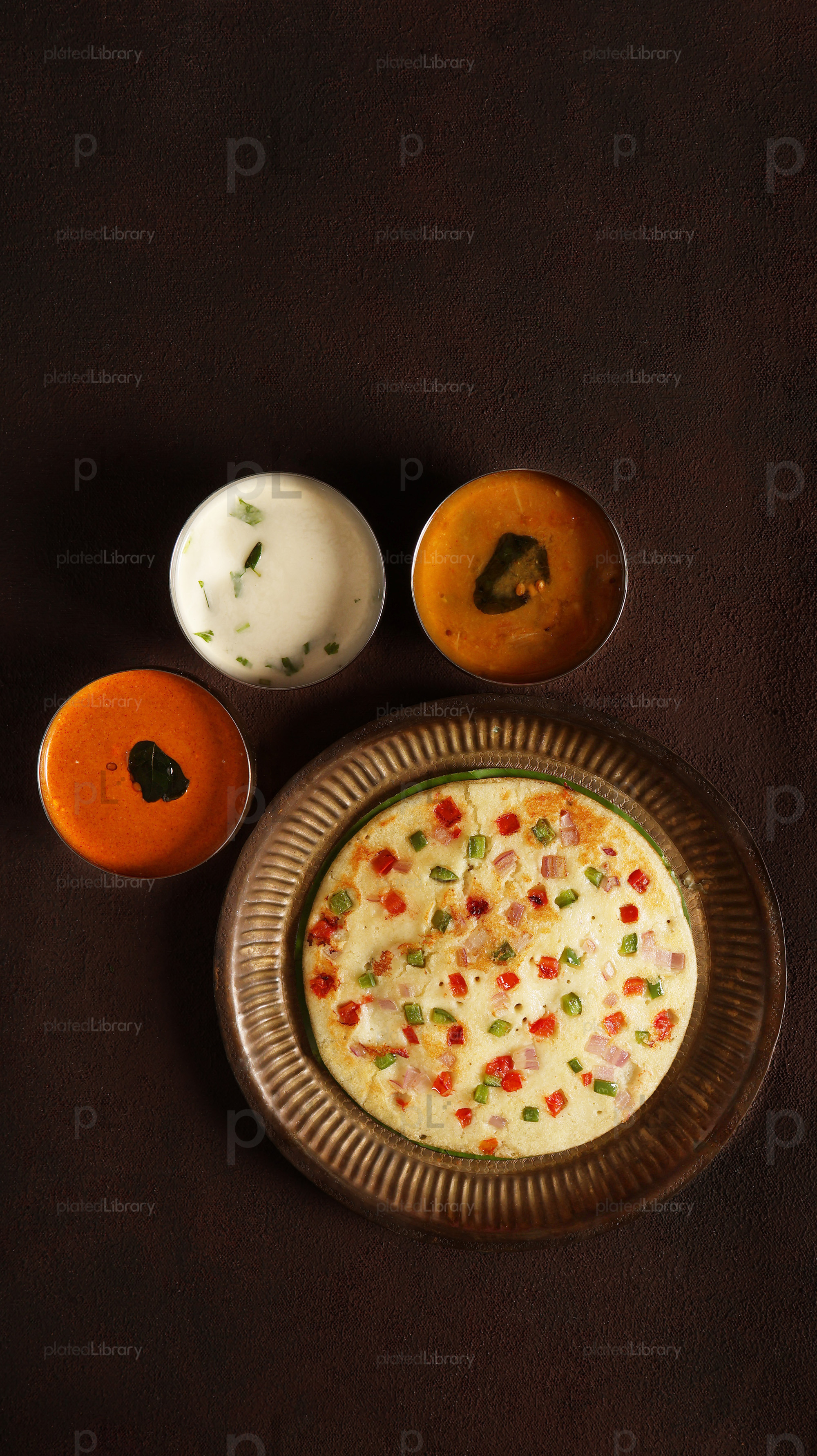 Masala Uthappam