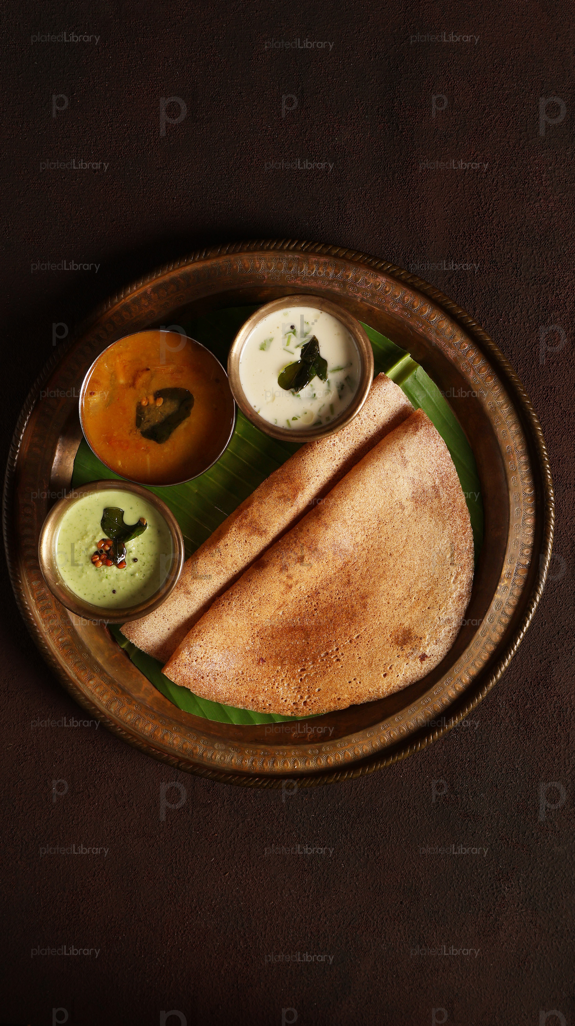 Plain Dosa