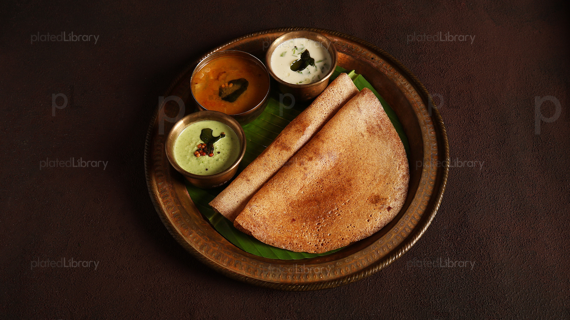 Plain Dosa