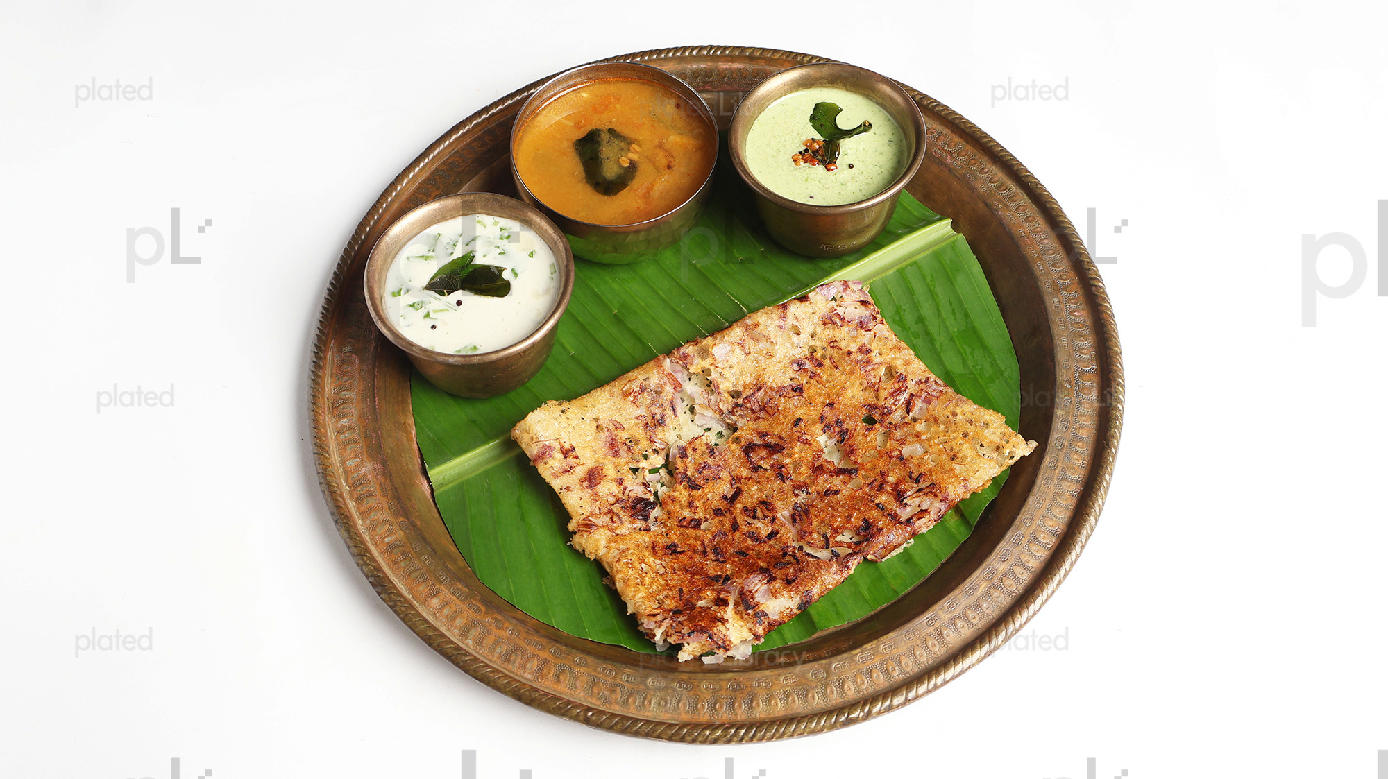 Rava Onion Dosa