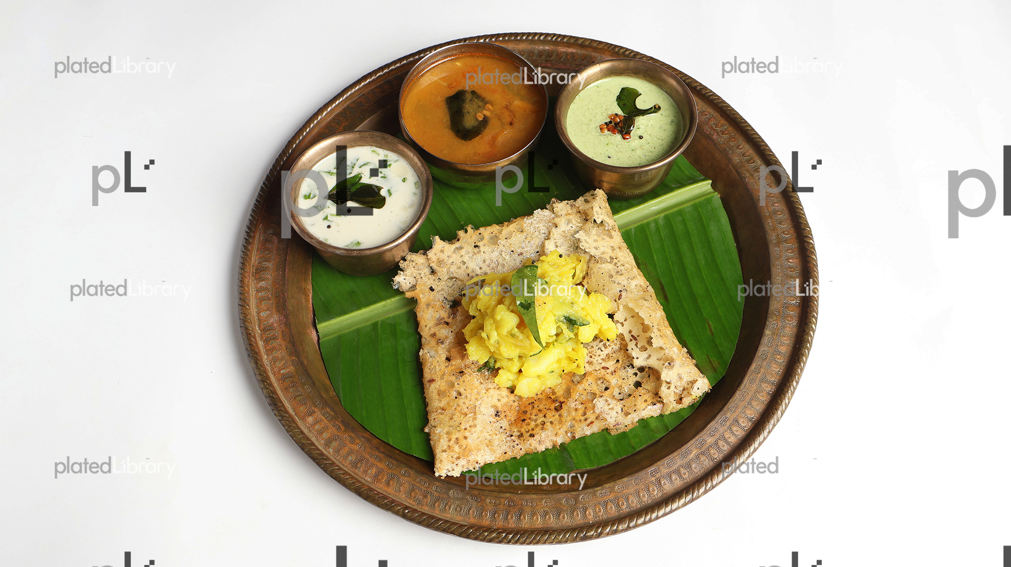 Rava Masala Dosa