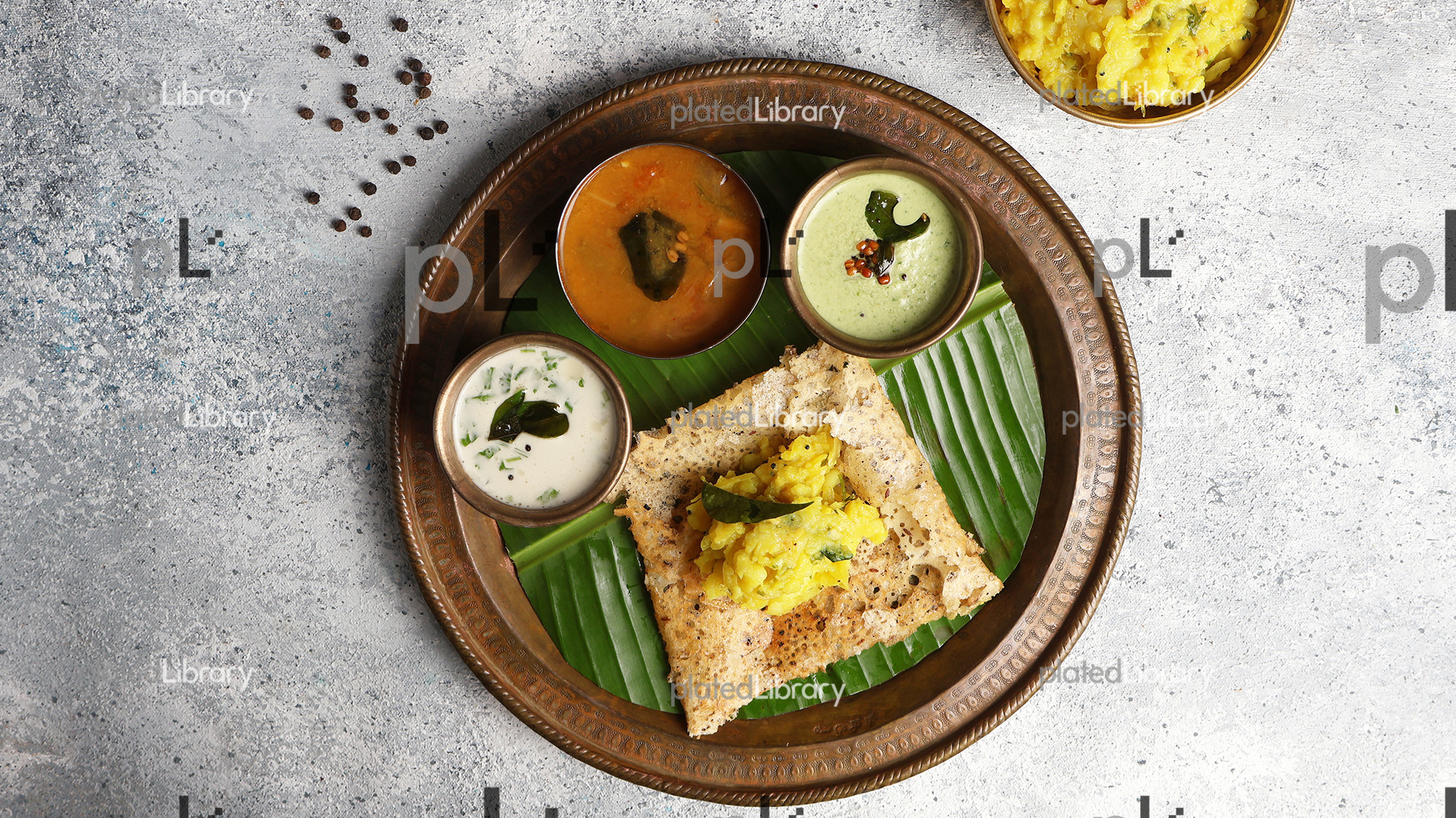 Rava Masala Dosa