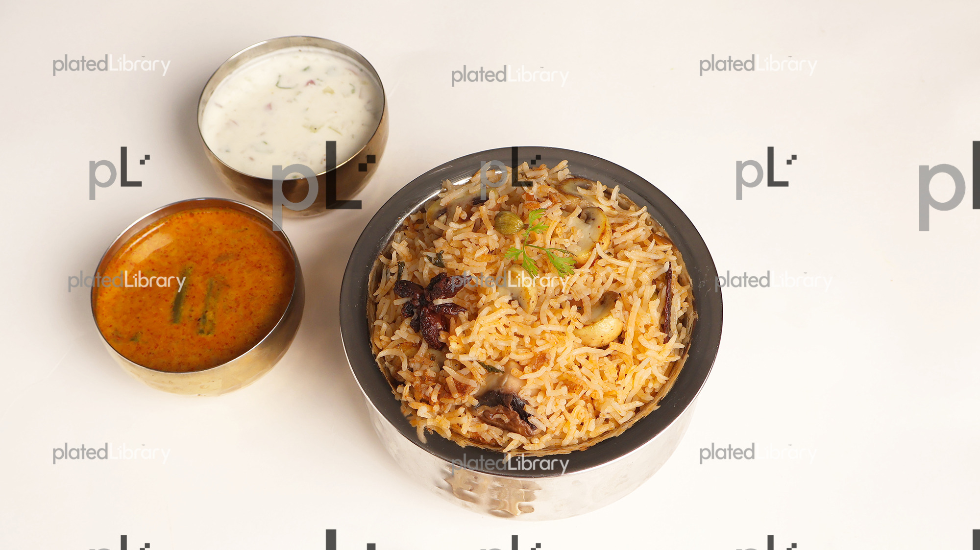 Mushroom Biryani