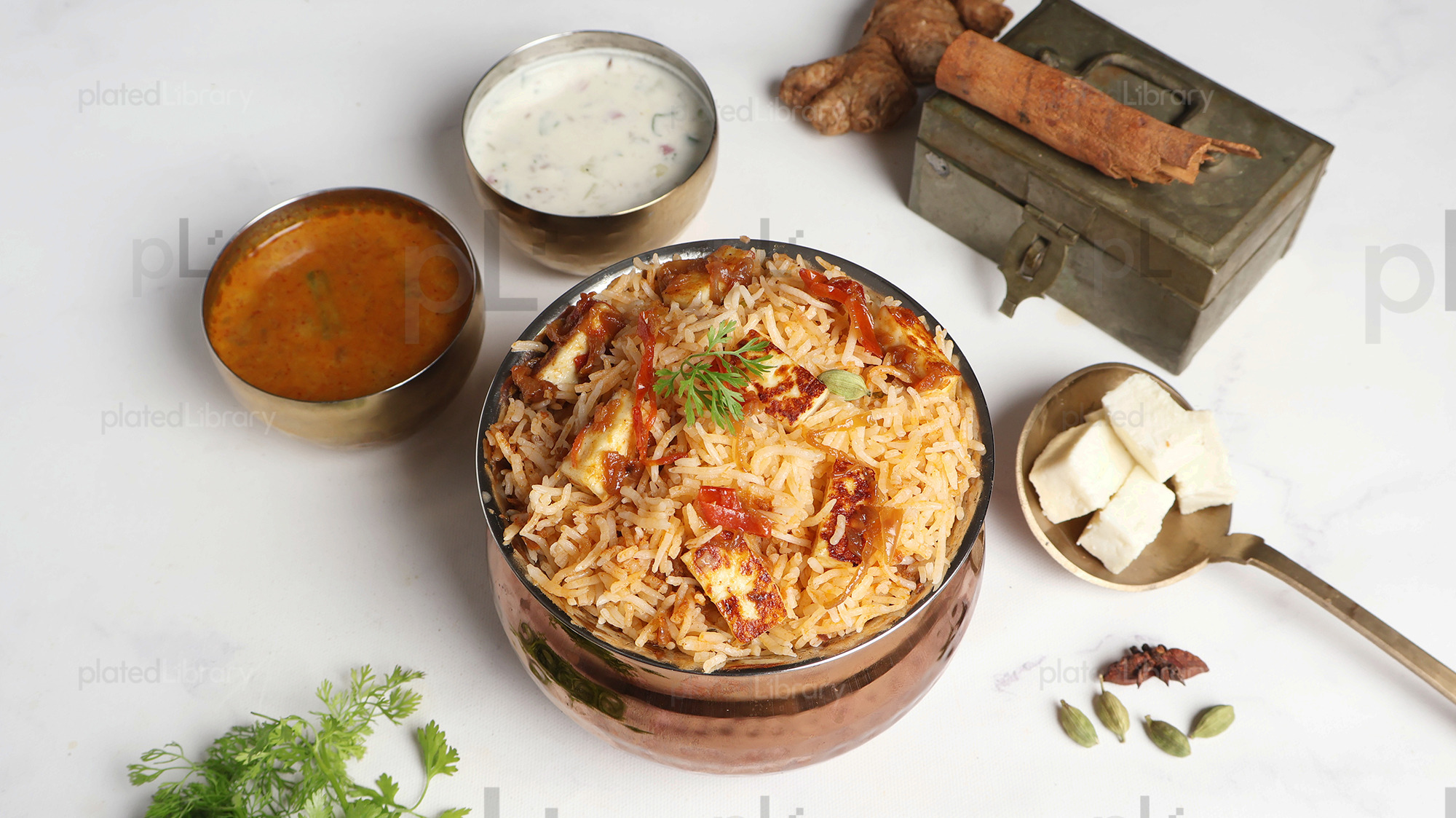 Paneer Biryani