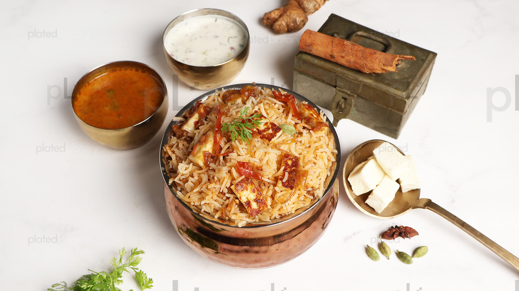 Paneer Biryani