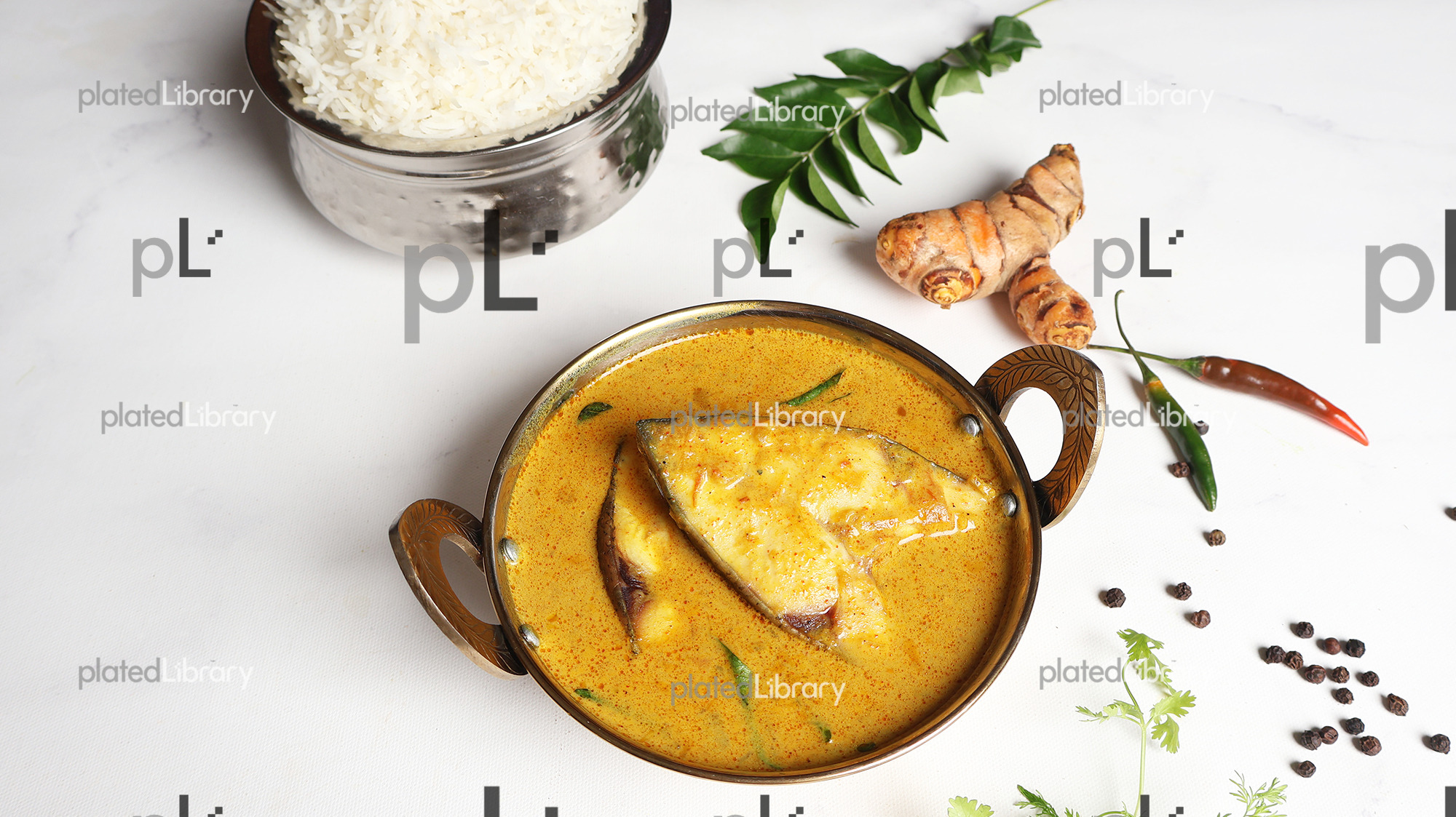 Coconut Fish Curry