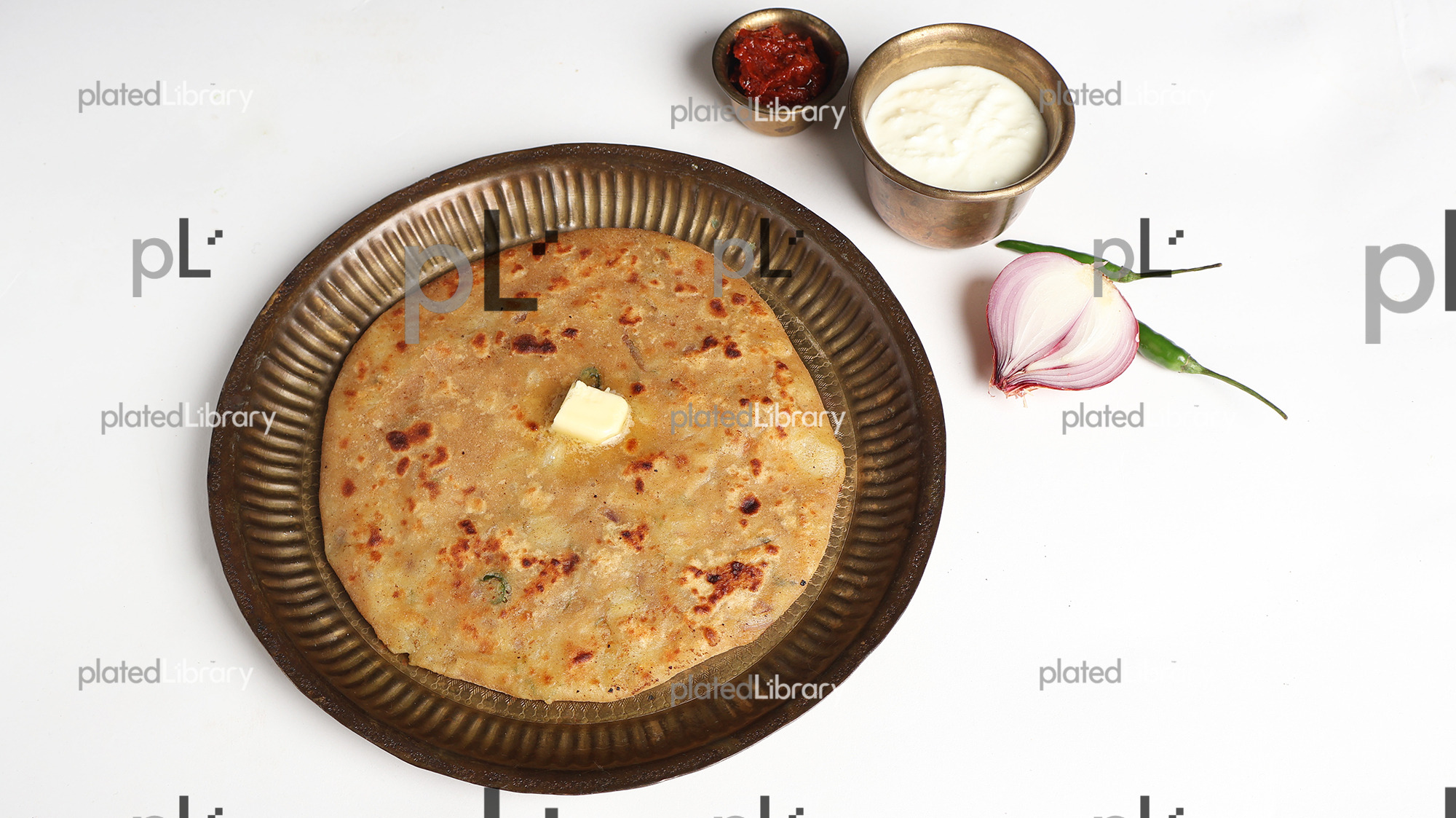 Onion Paratha