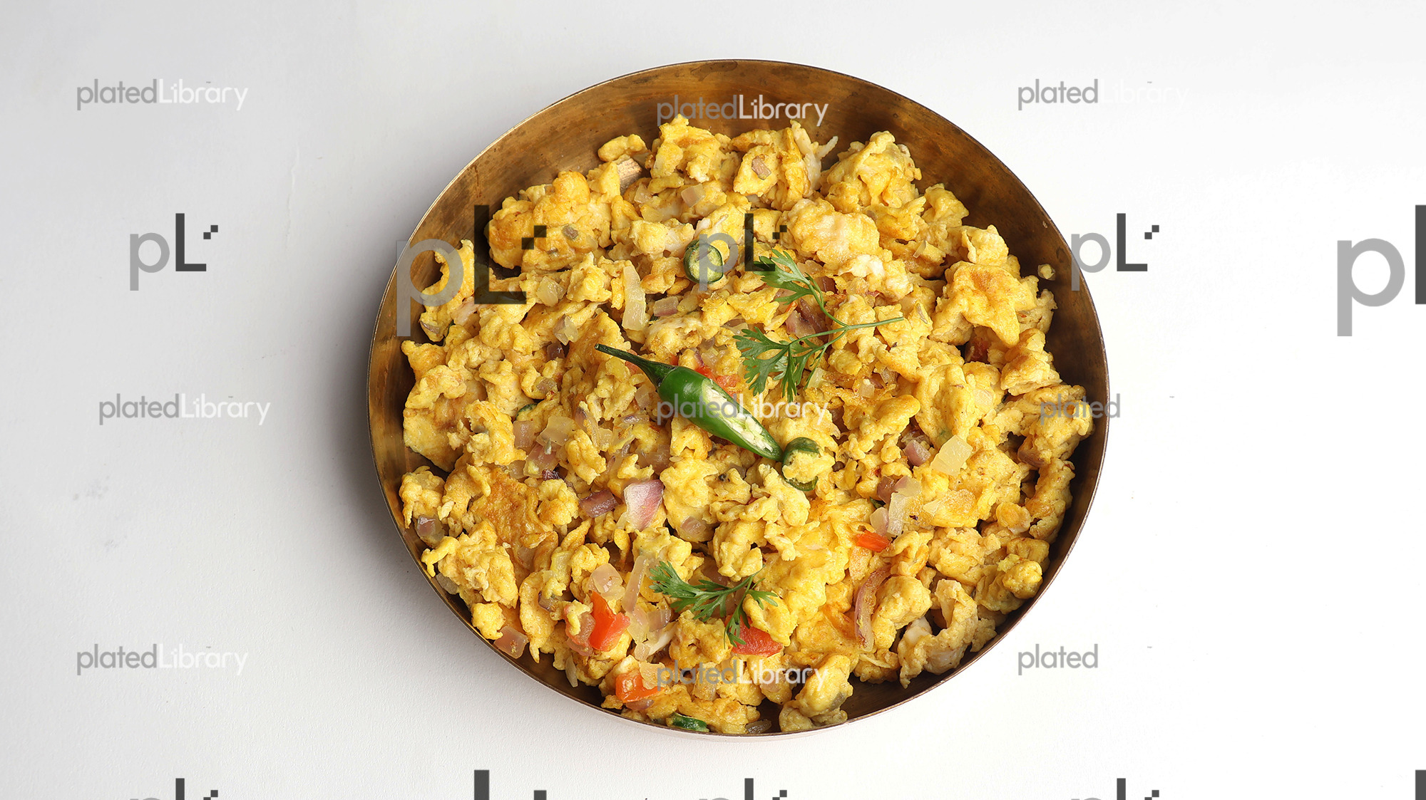 Egg Burji / Muttai Podimaas