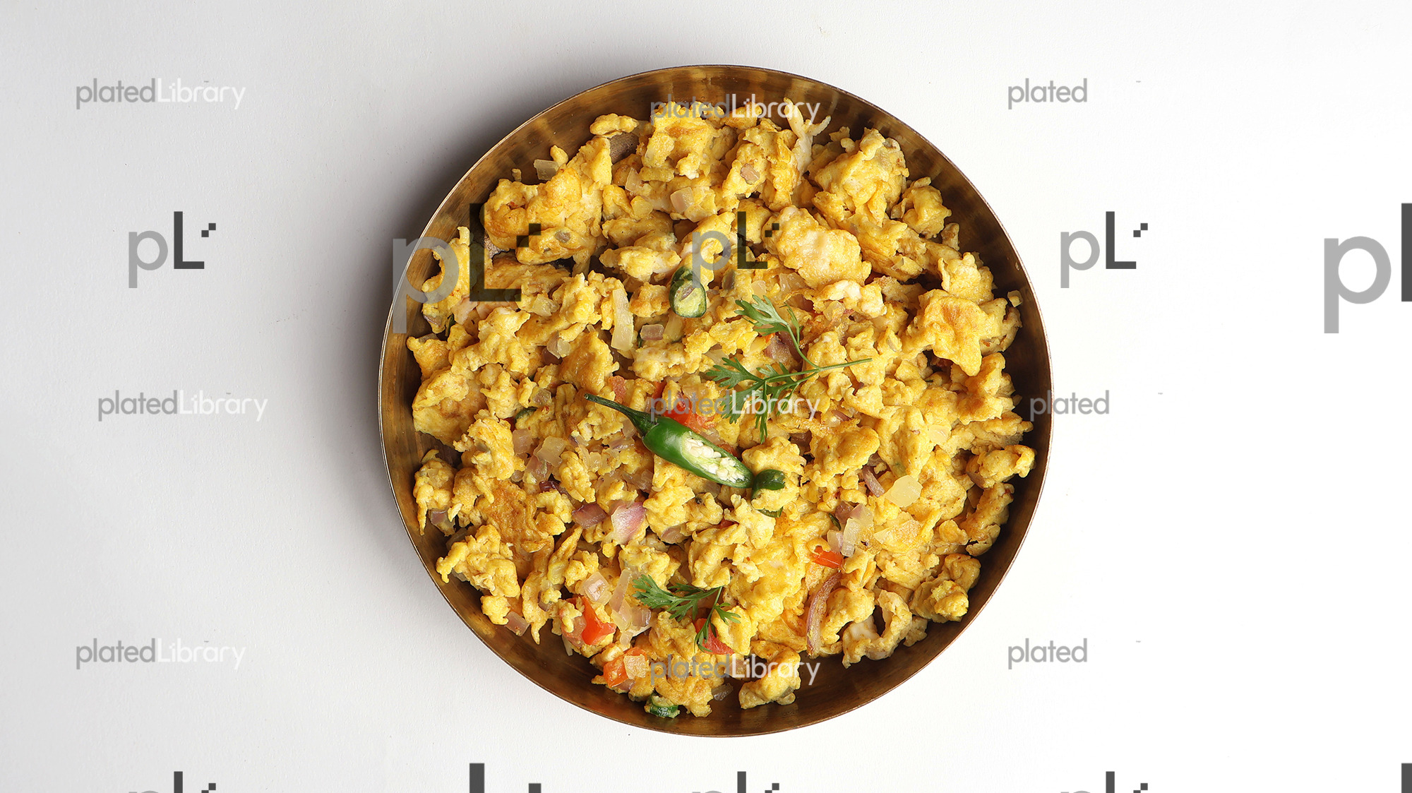 Egg Burji / Muttai Podimaas