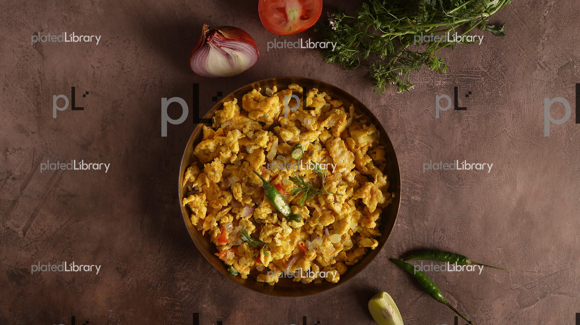 Egg Burji / Muttai Podimaas