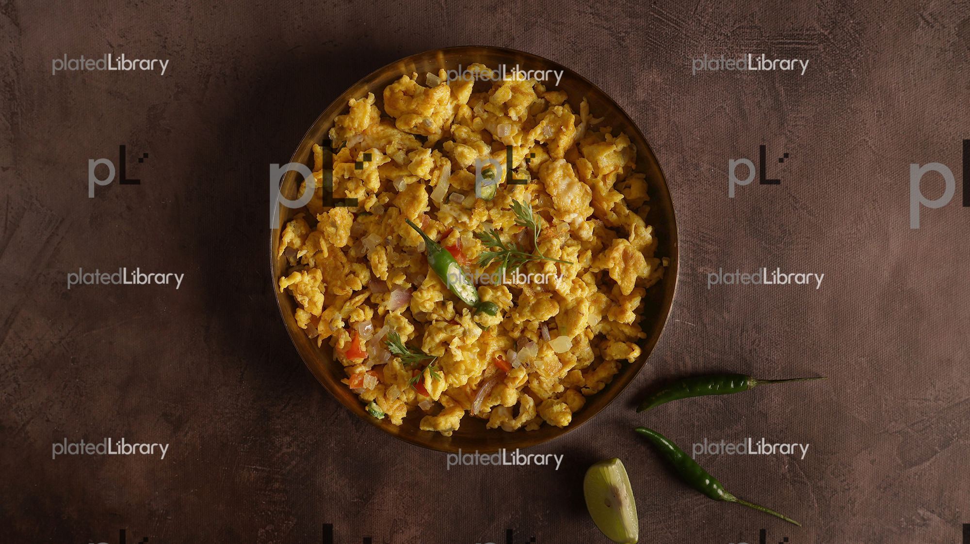Egg Burji / Muttai Podimaas