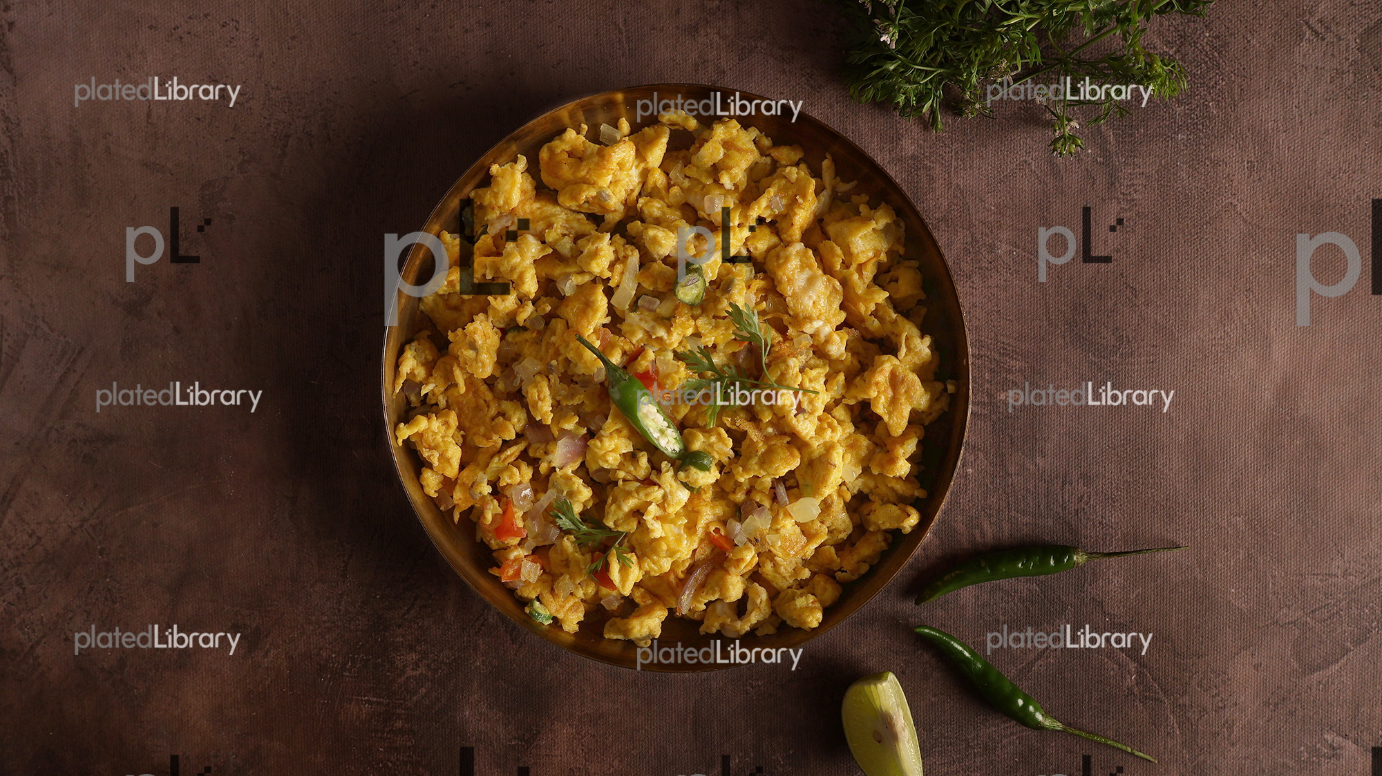 Egg Burji / Muttai Podimaas