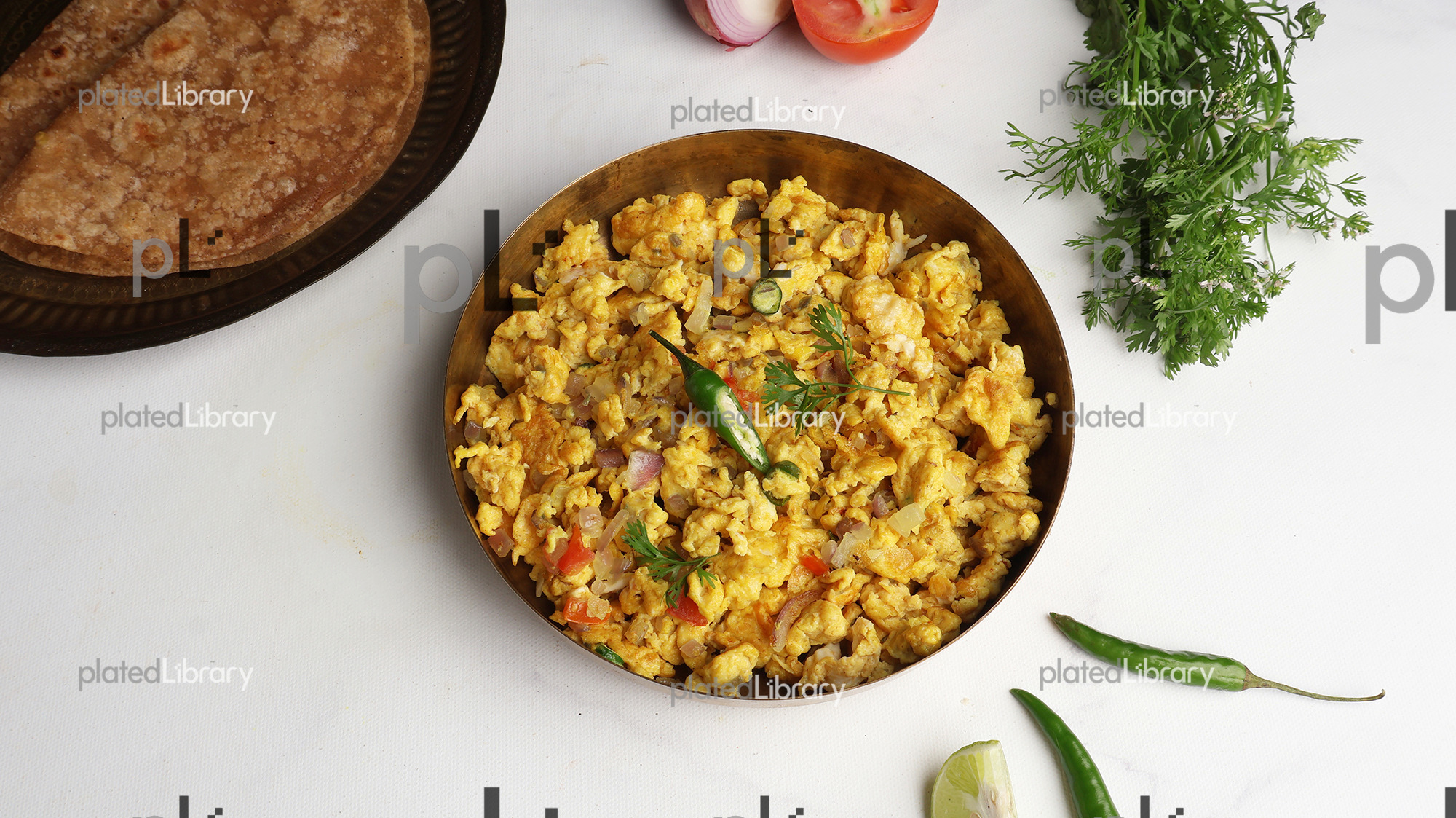 Egg Burji / Muttai Podimaas