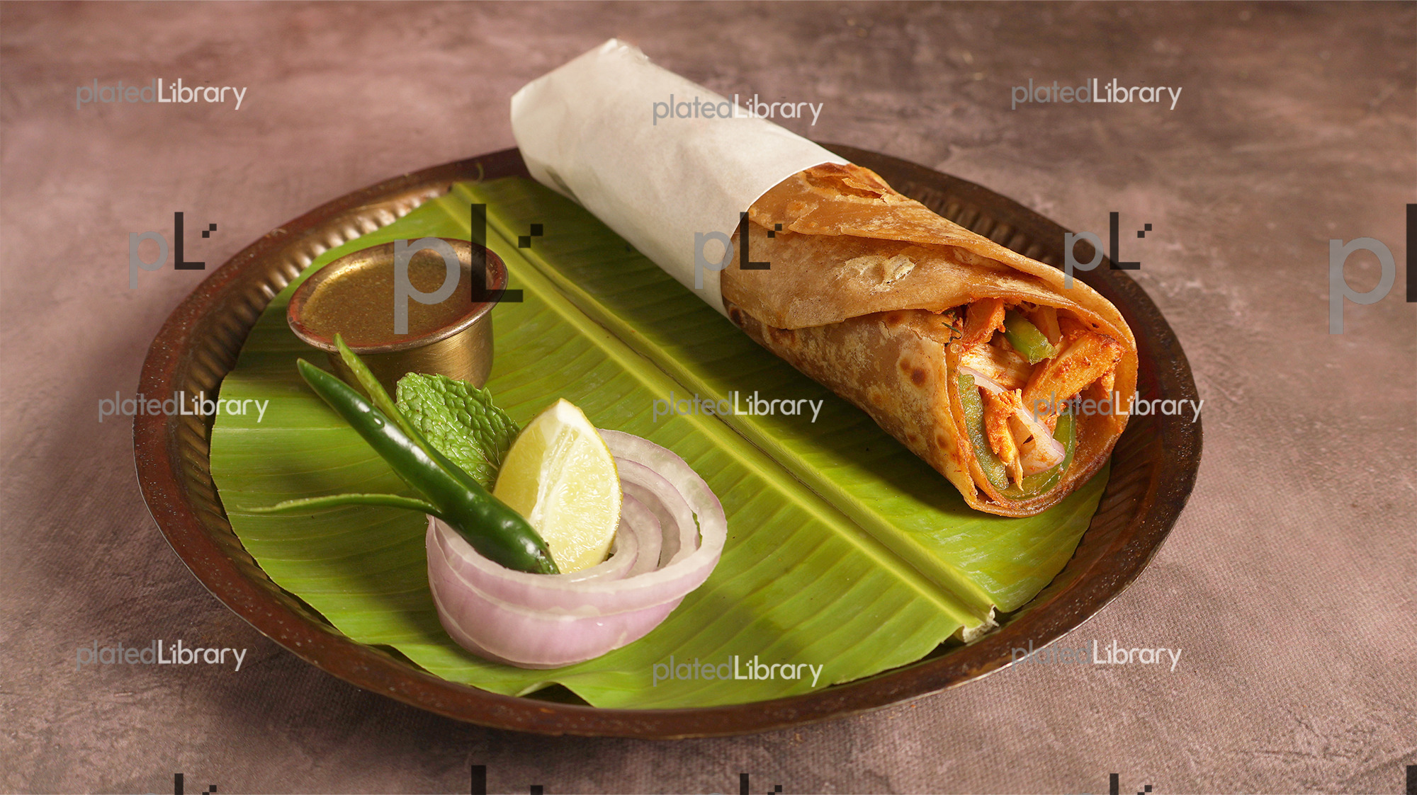 Chicken Katti Roll/Chicken wrap