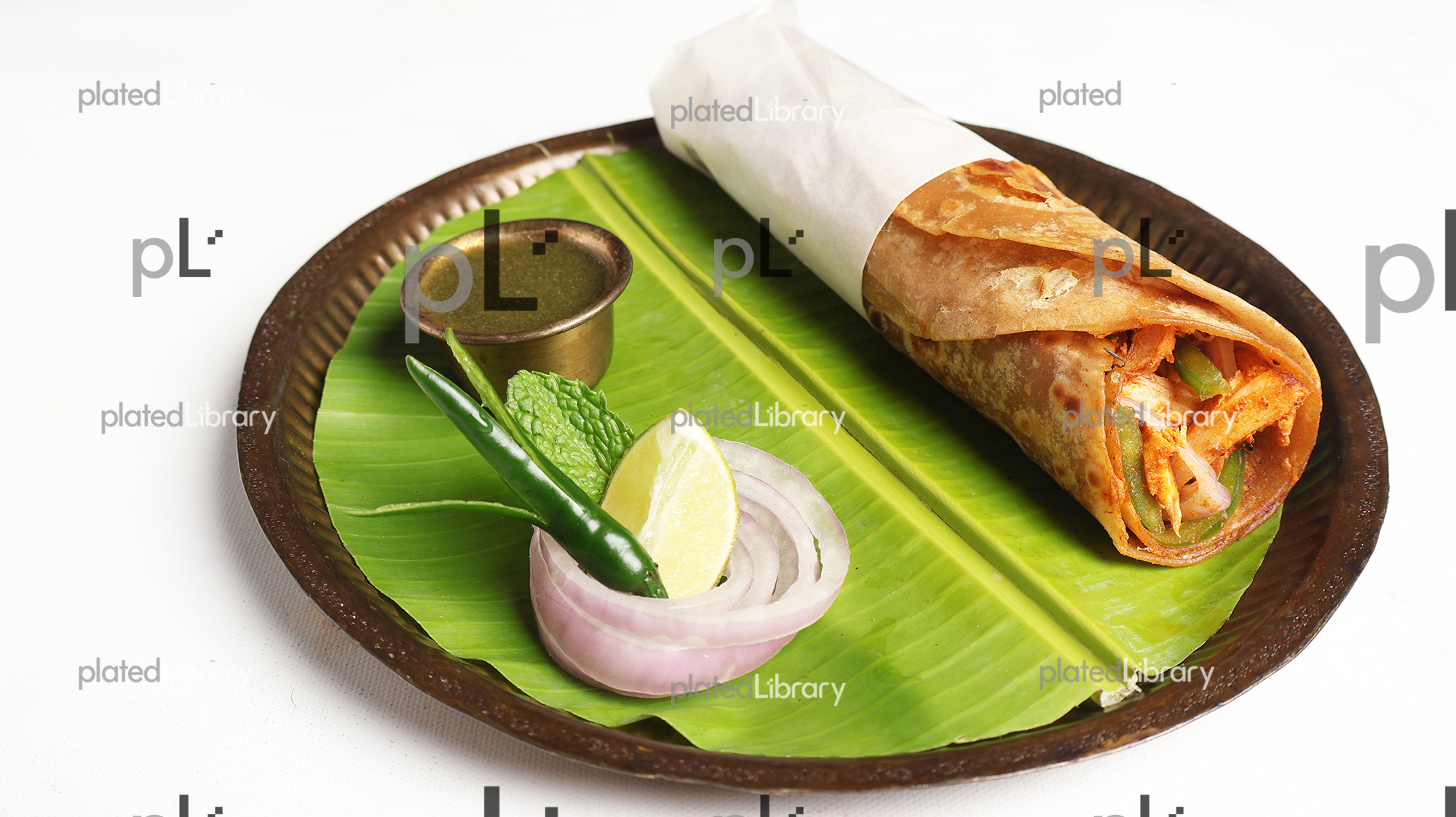 Chicken Katti Roll/Chicken wrap