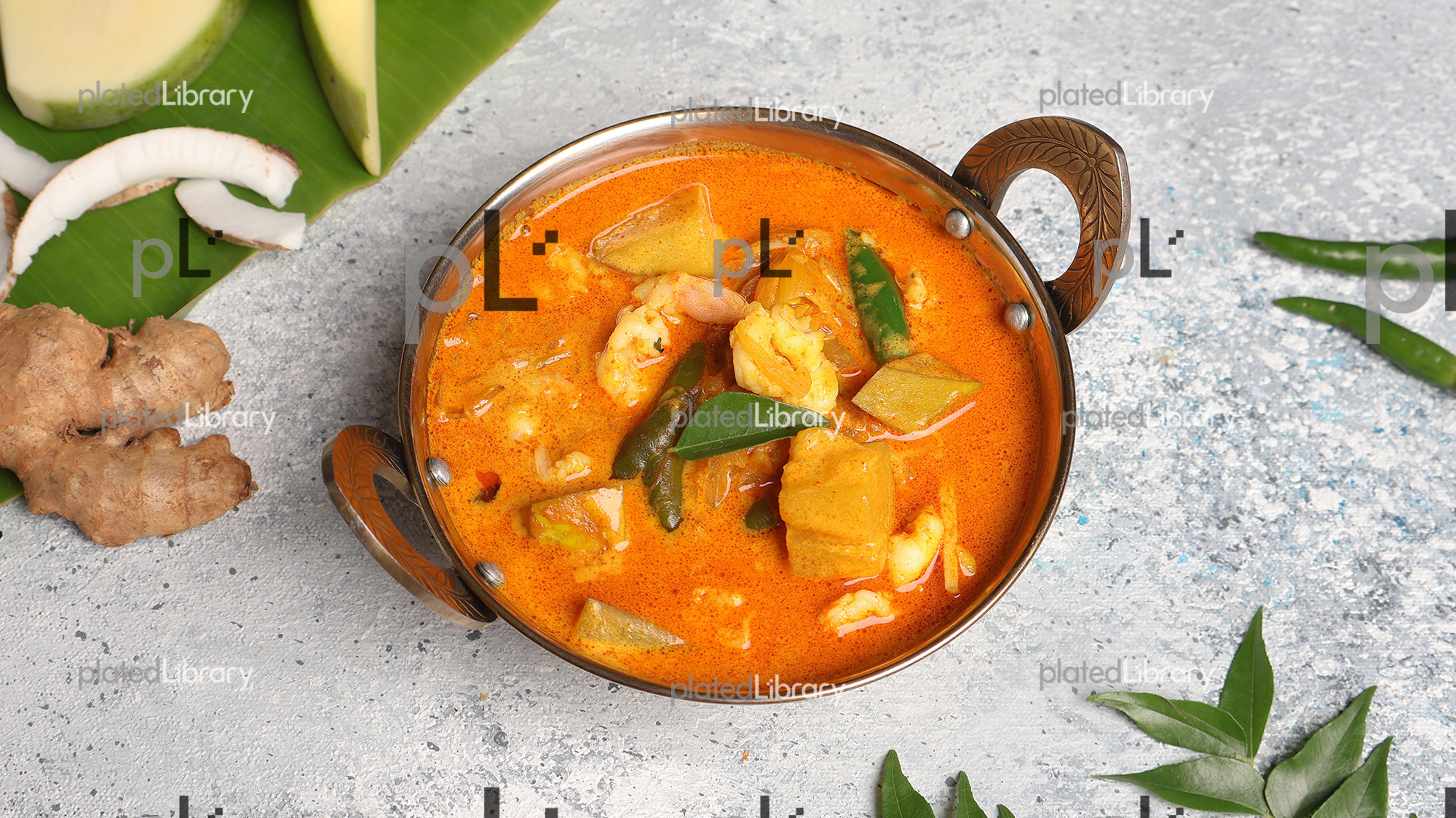 Prawn Mango Curry