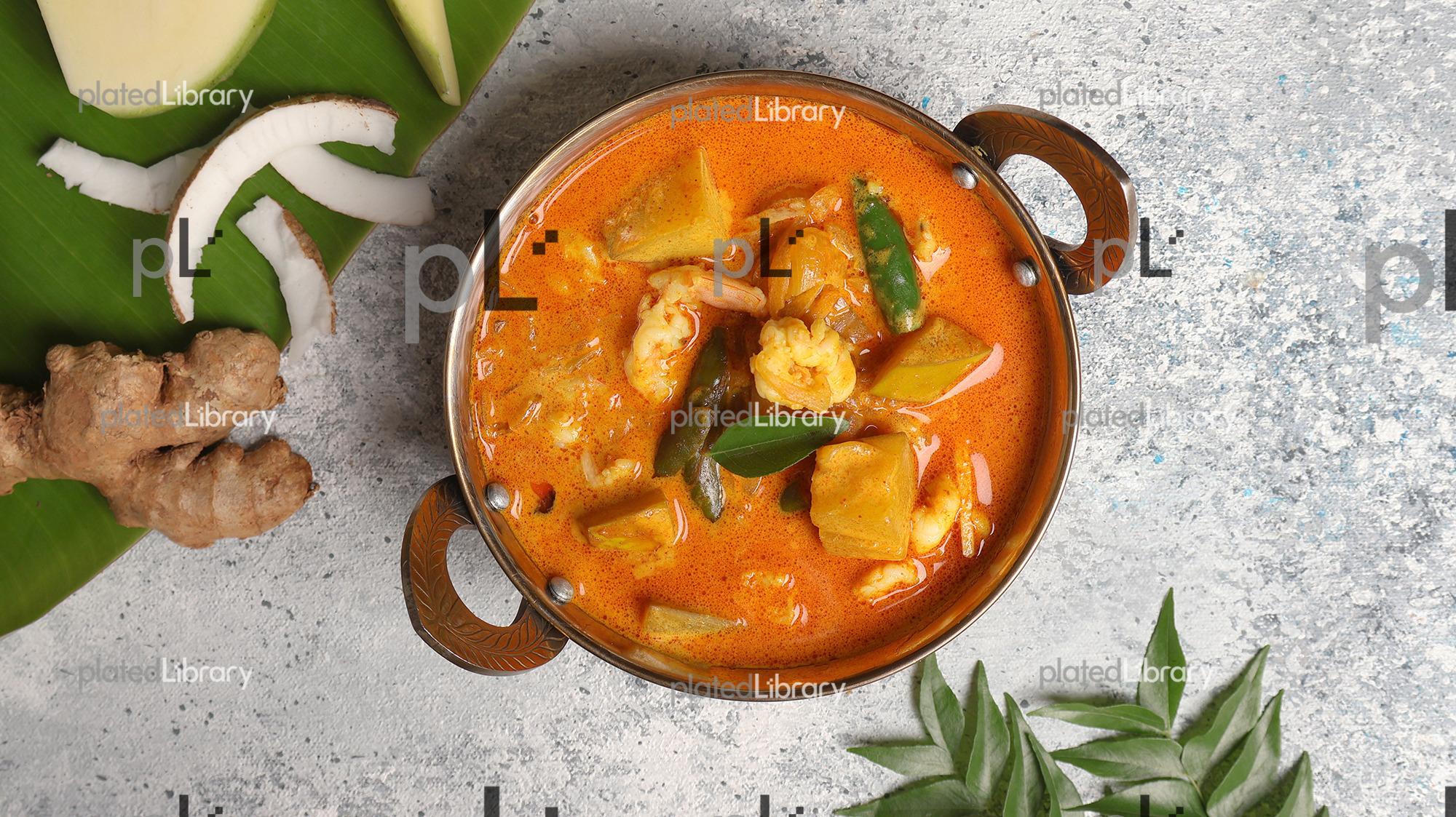 Prawn Mango Curry