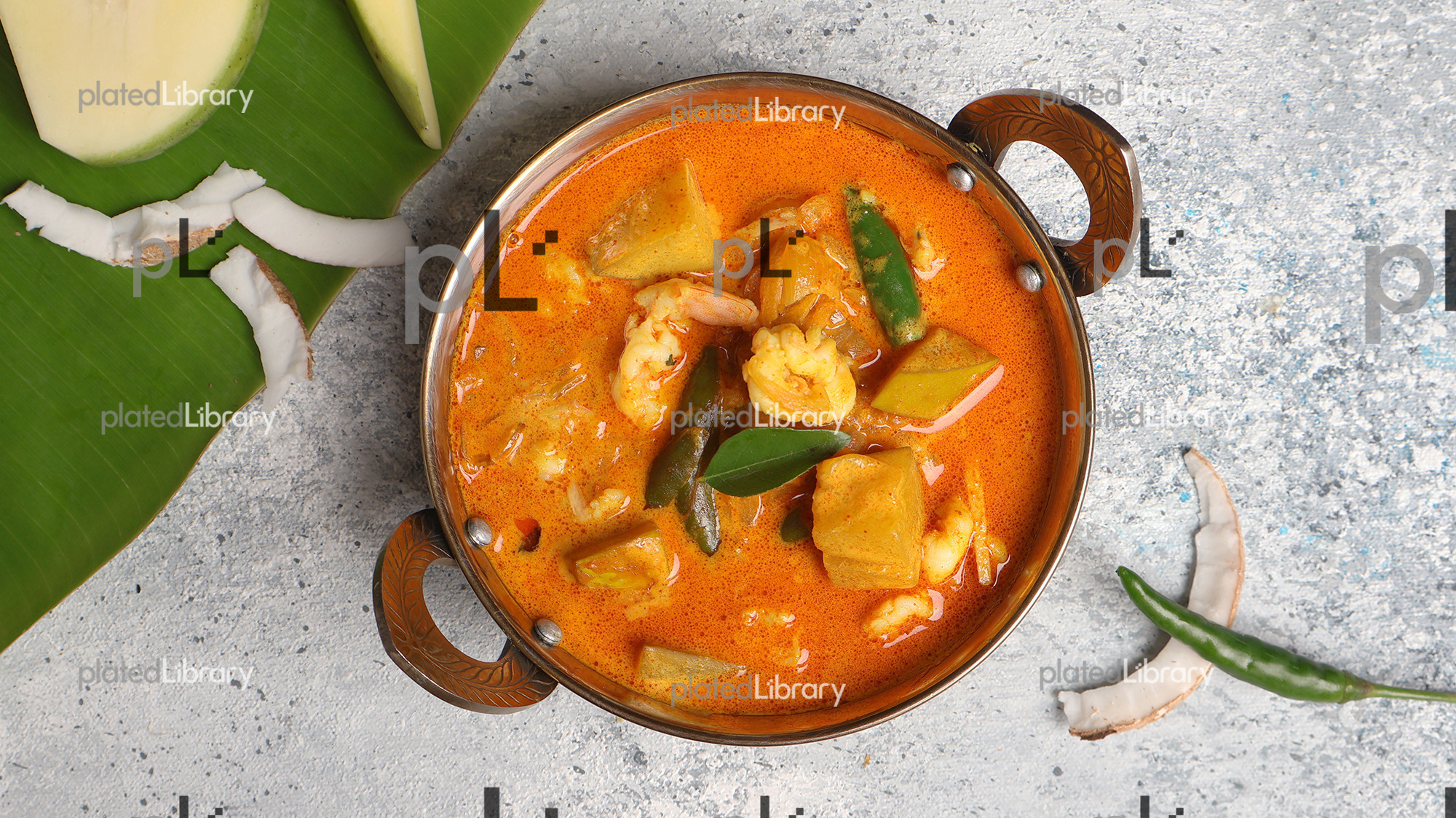 Prawn Mango Curry