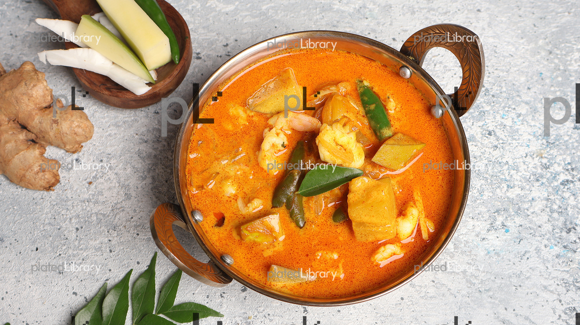 Prawn Mango Curry