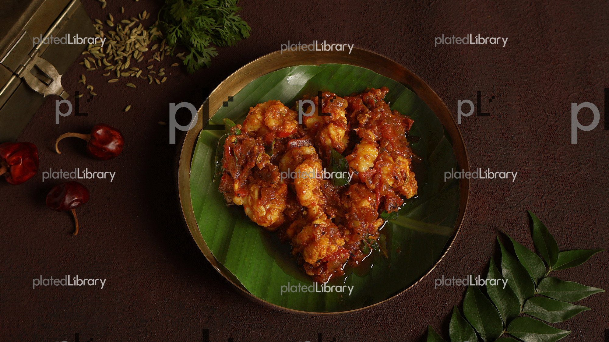 Prawn Thokku/Prawn Masala