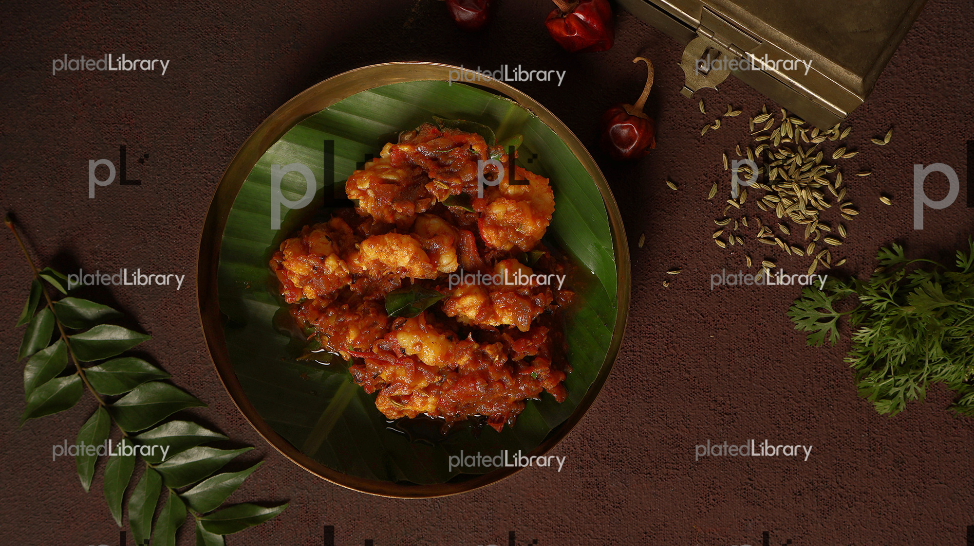 Prawn Thokku/Prawn Masala