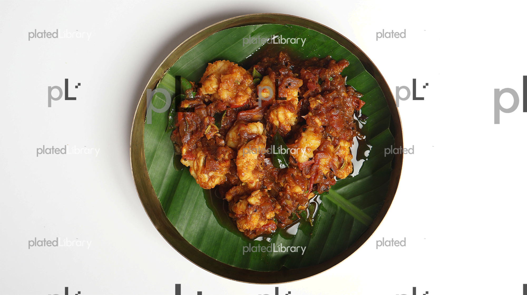Prawn Thokku/Prawn Masala
