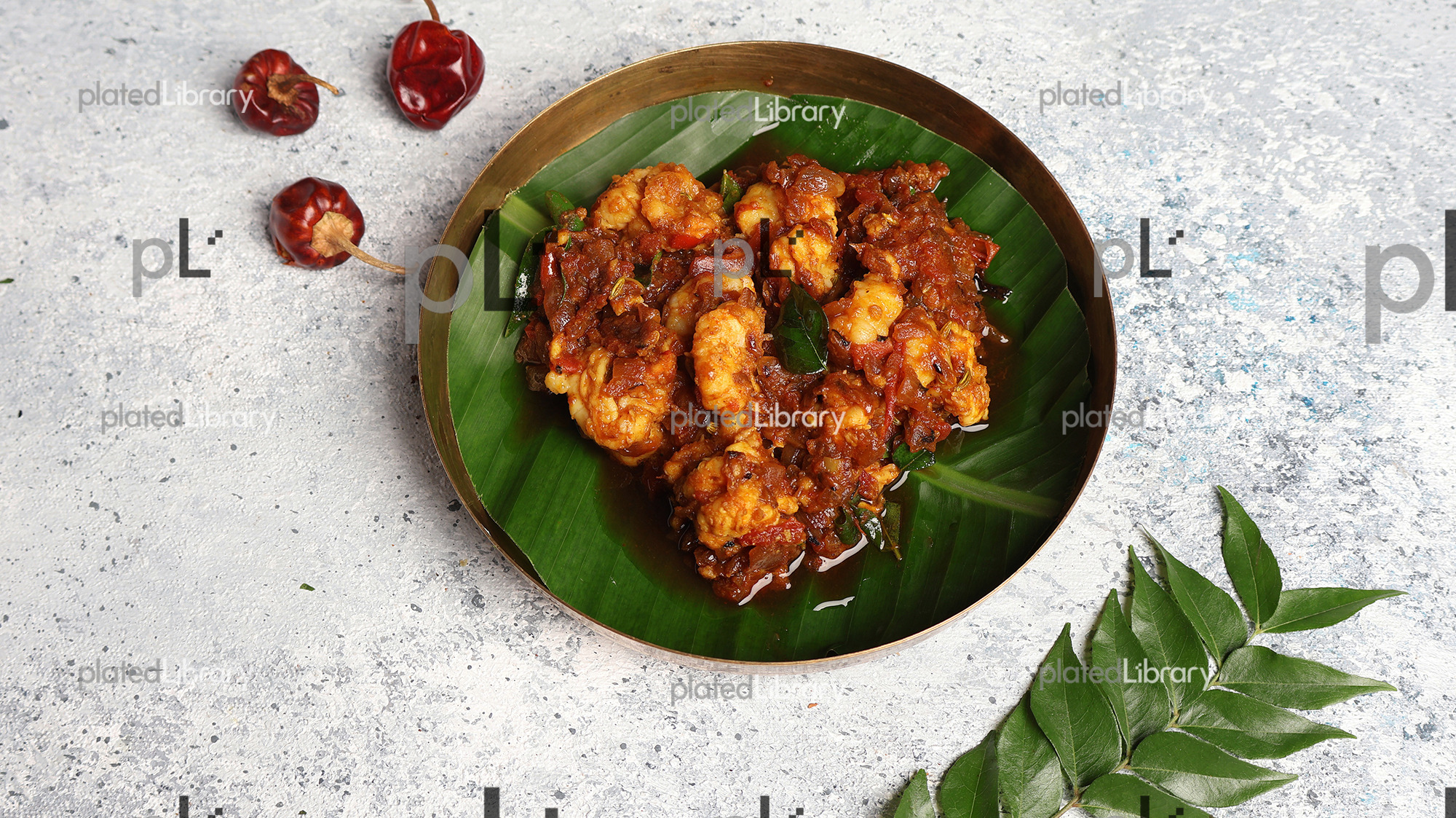 Prawn Thokku/Prawn Masala
