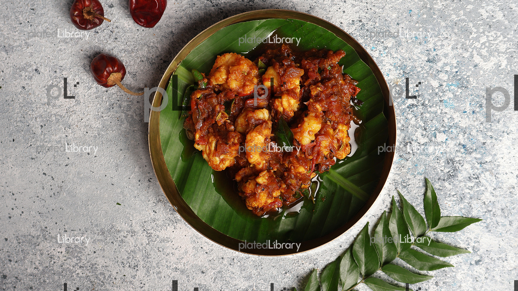 Prawn Thokku/Prawn Masala