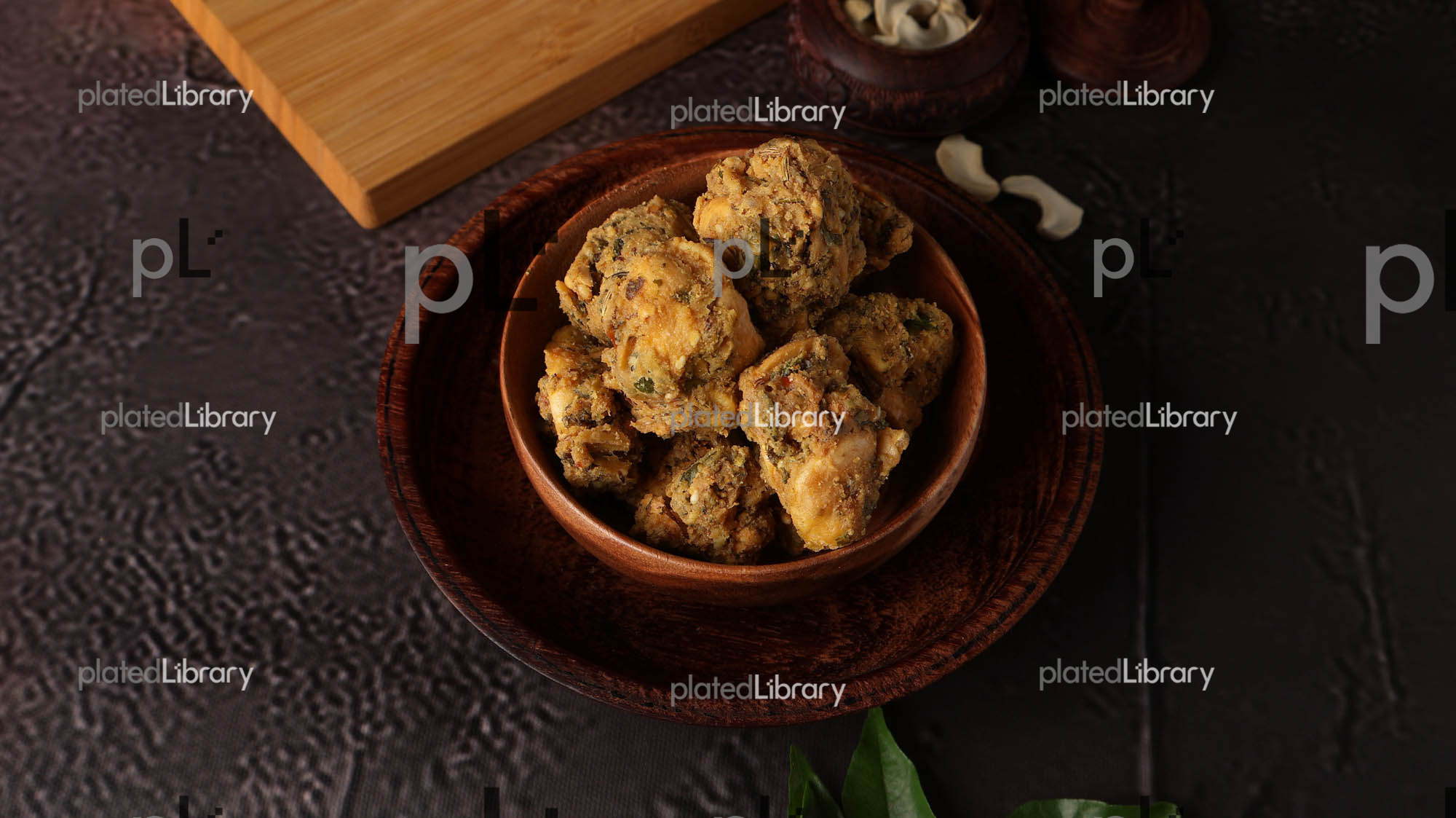 Keerai Pakoda