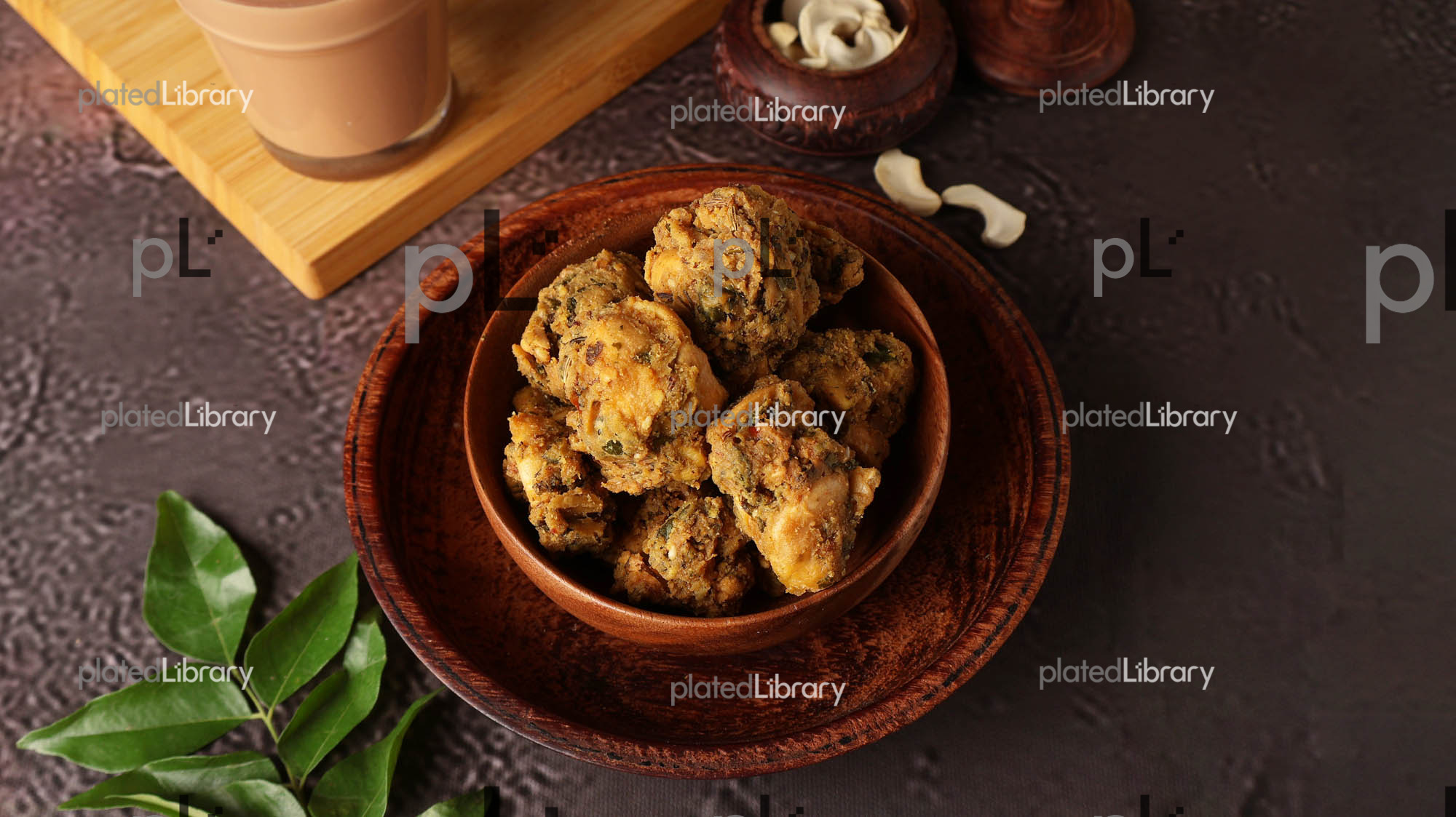 Keerai Pakoda