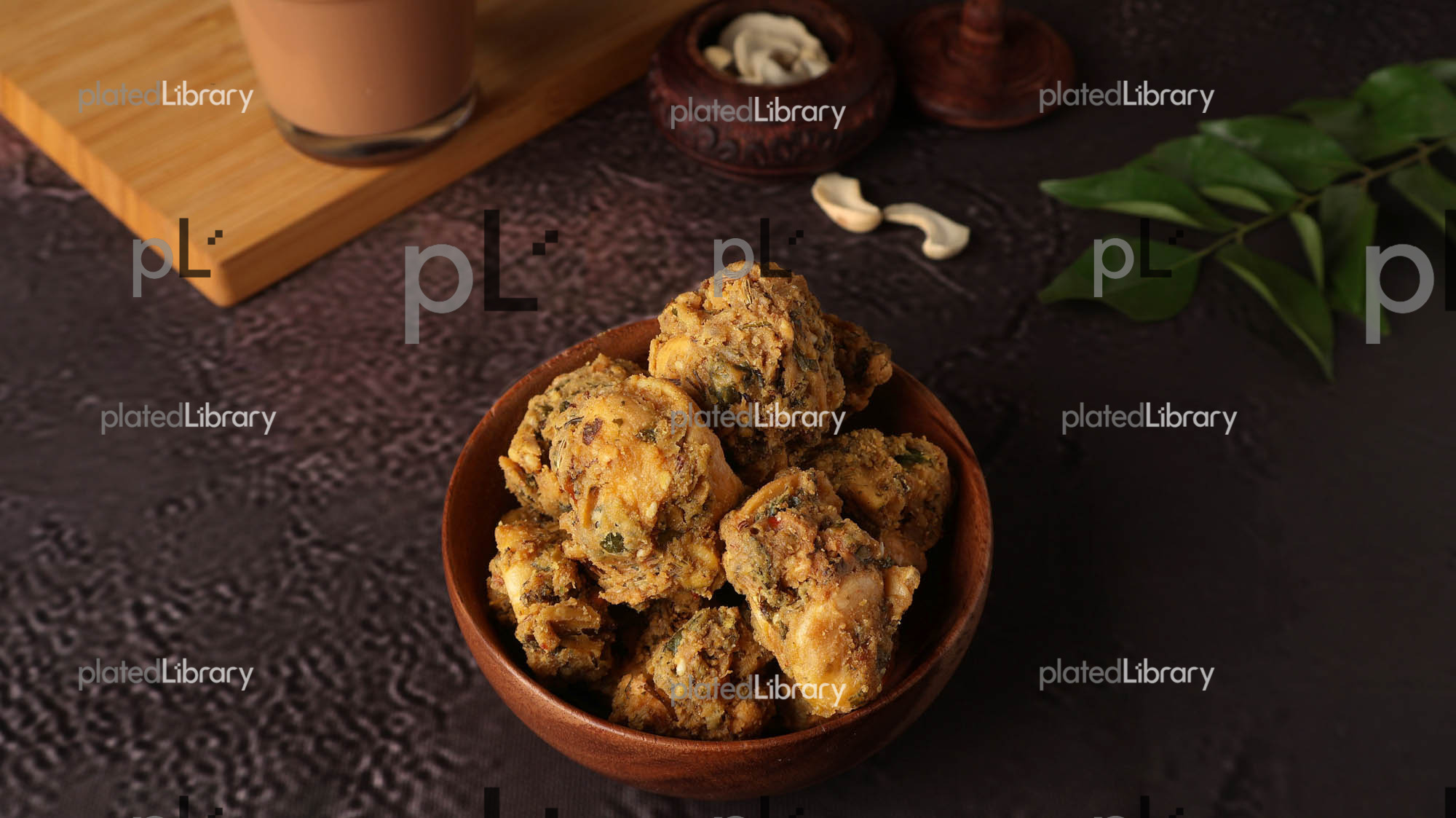 Keerai Pakoda