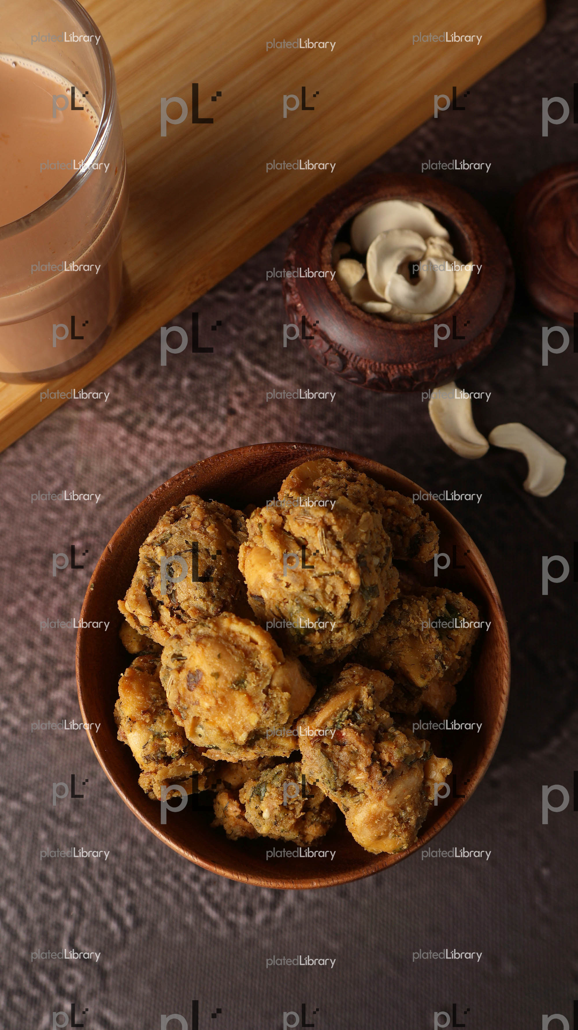 Keerai Pakoda