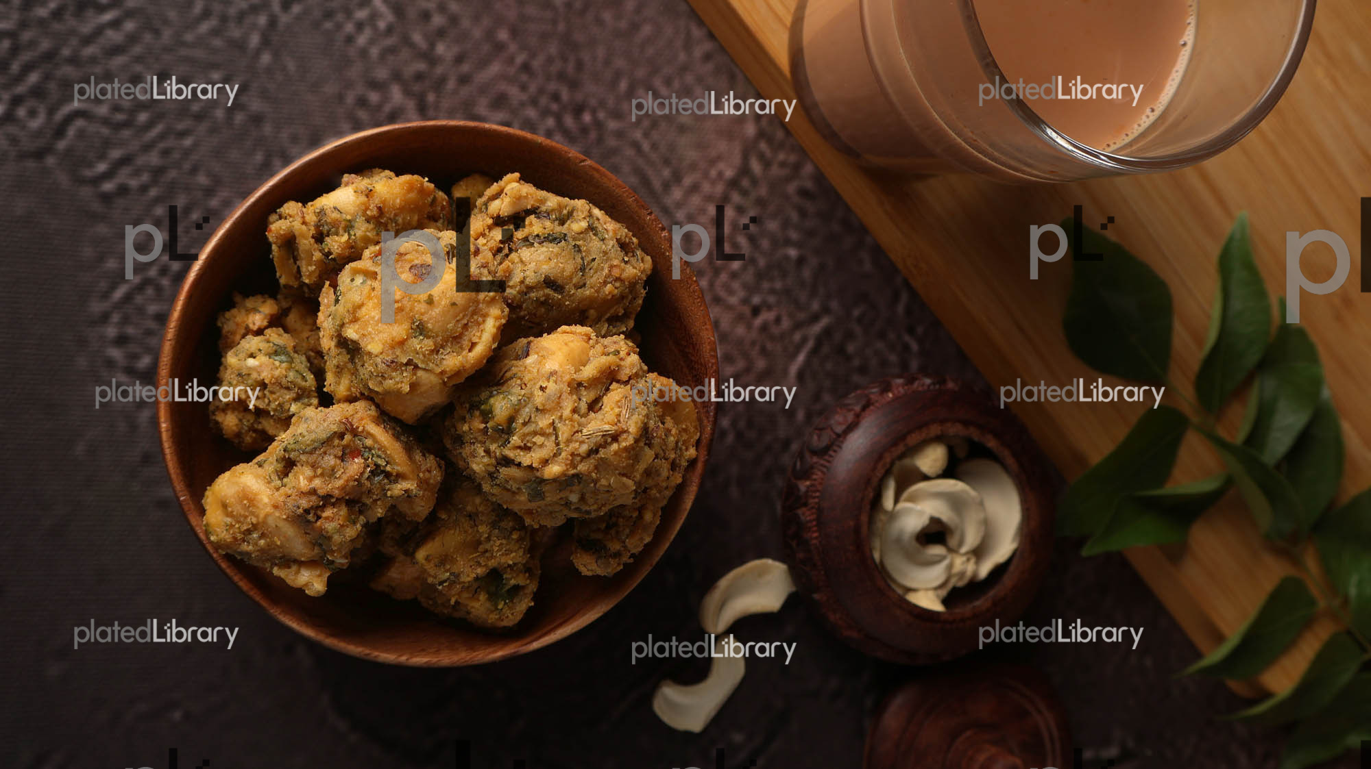 Keerai Pakoda