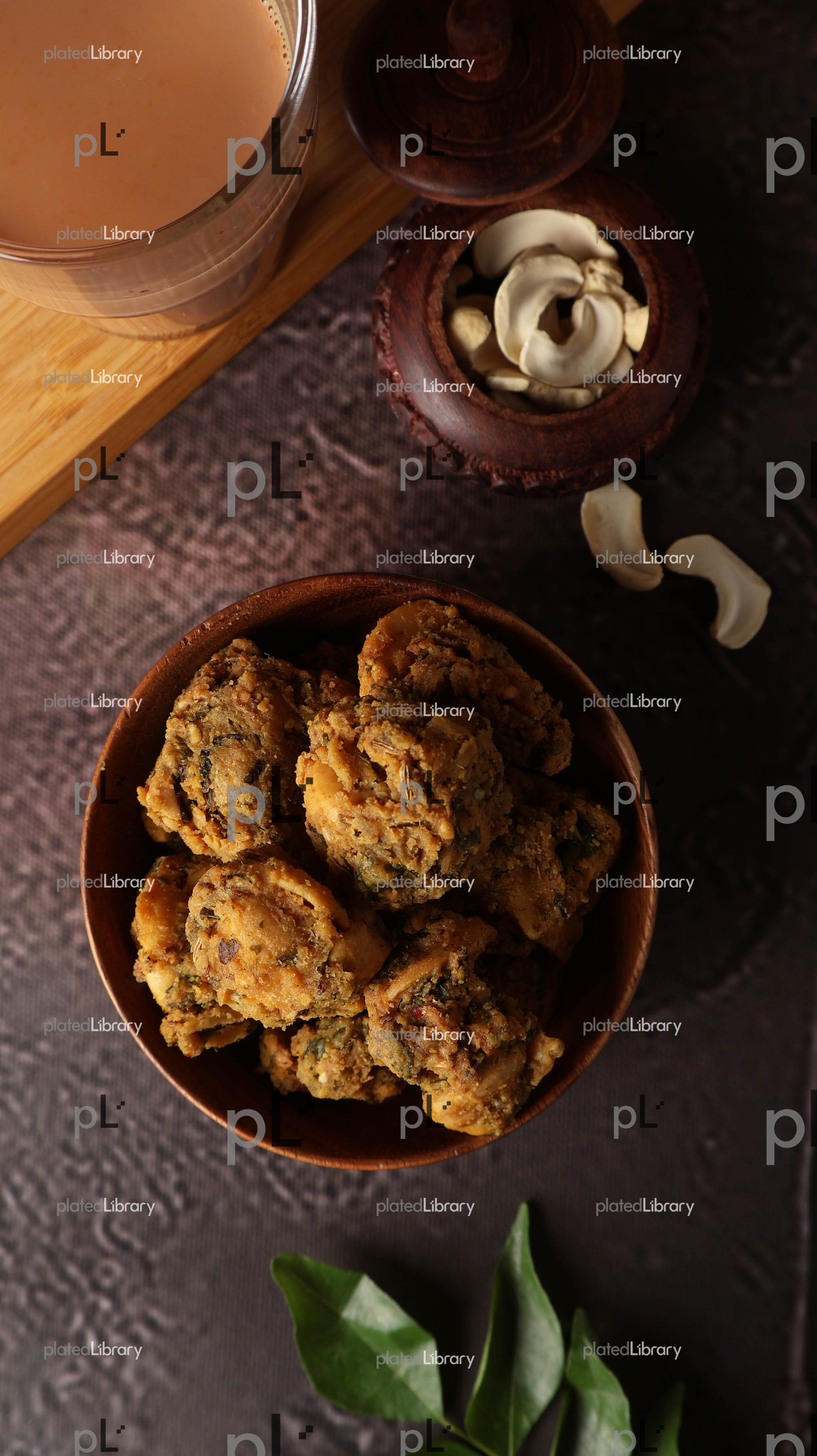 Keerai Pakoda