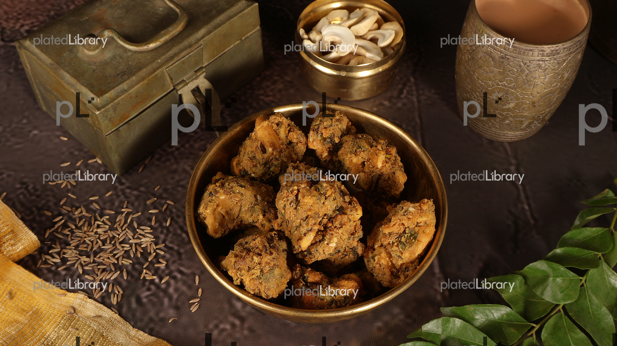 Keerai Pakoda