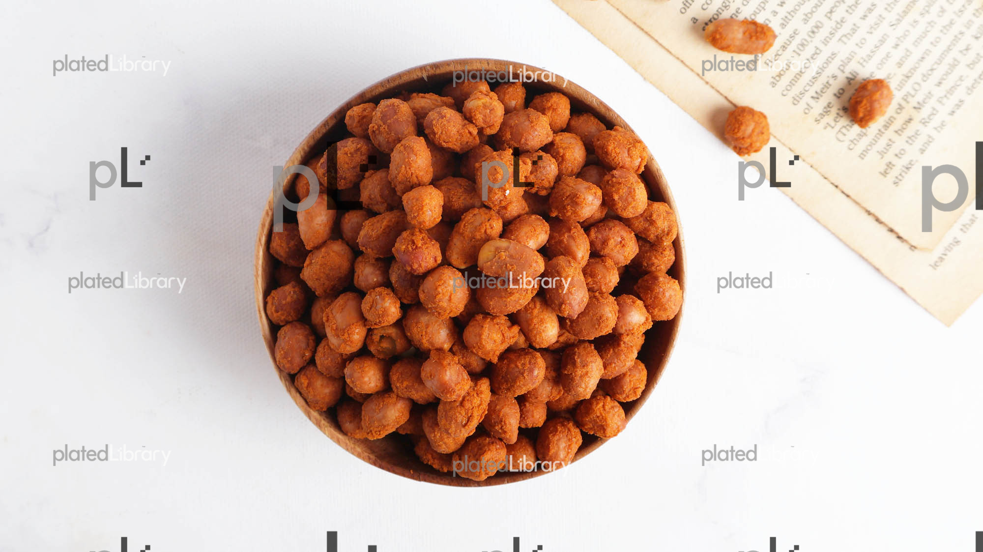 Masala Peanuts