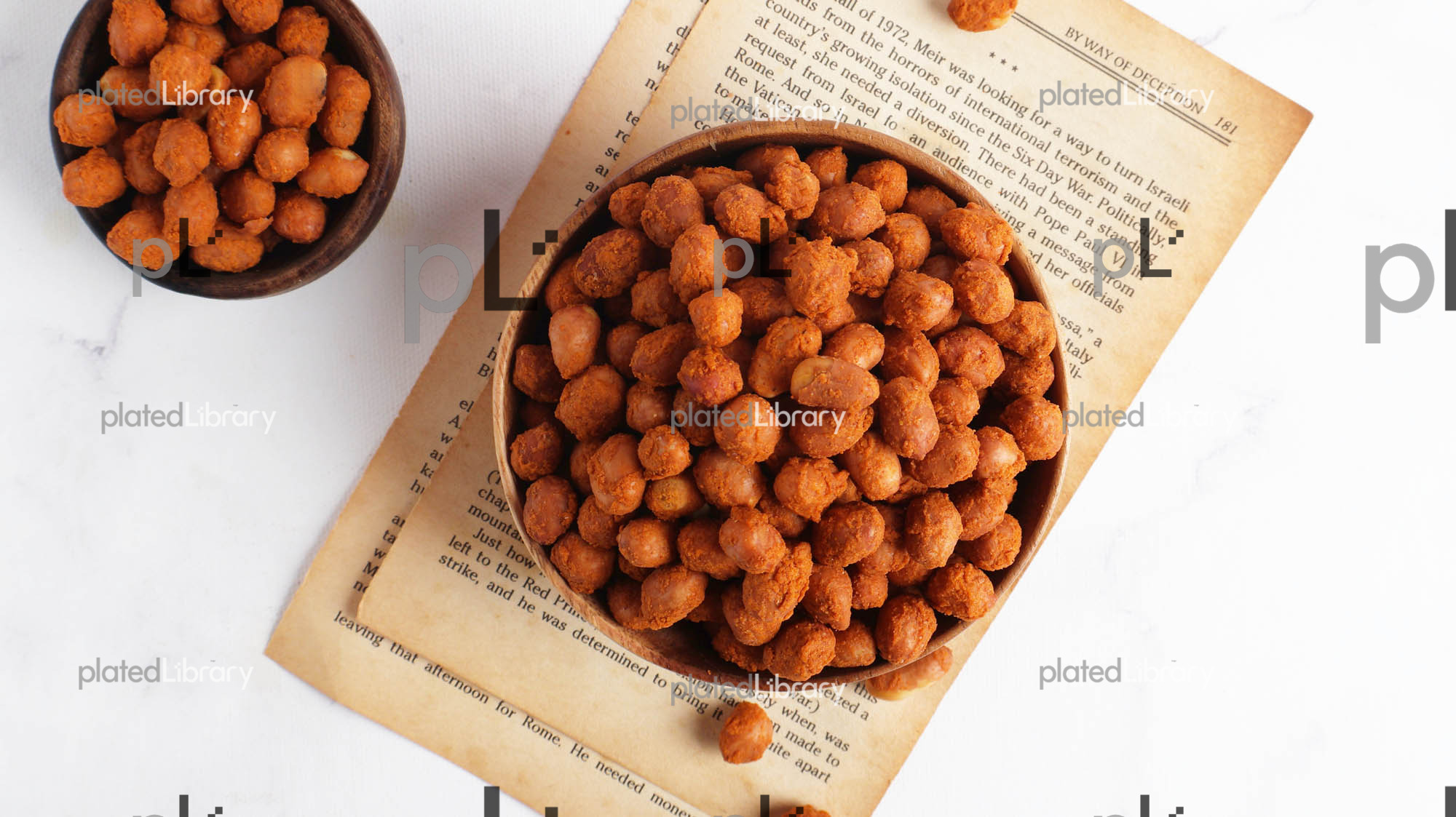 Masala Peanuts