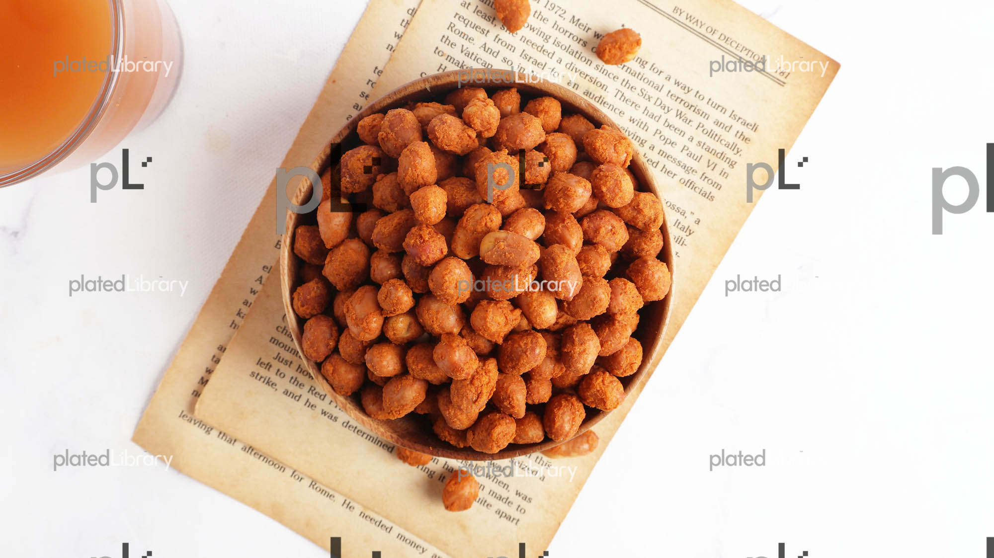 Masala Peanuts