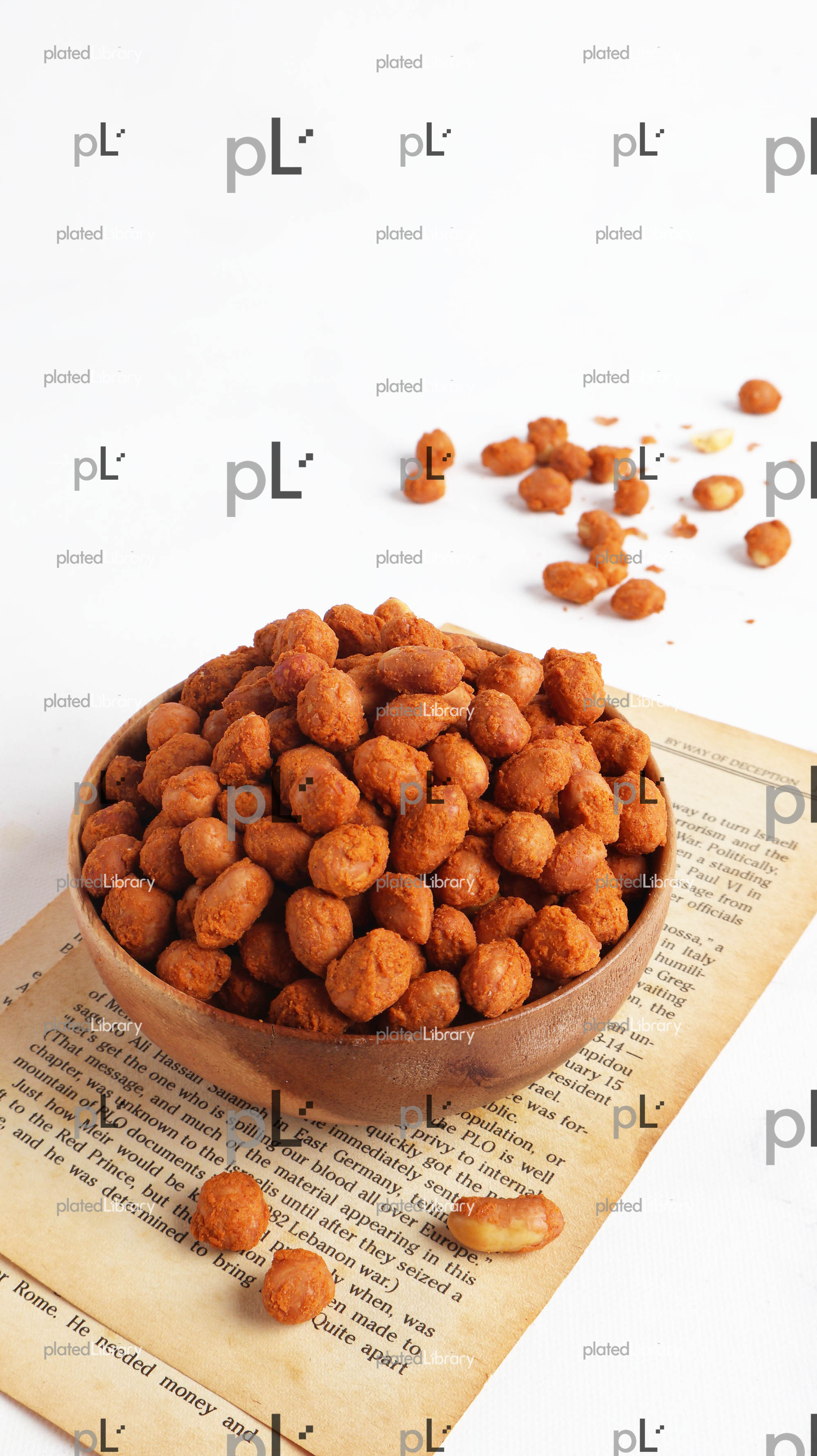 Masala Peanuts