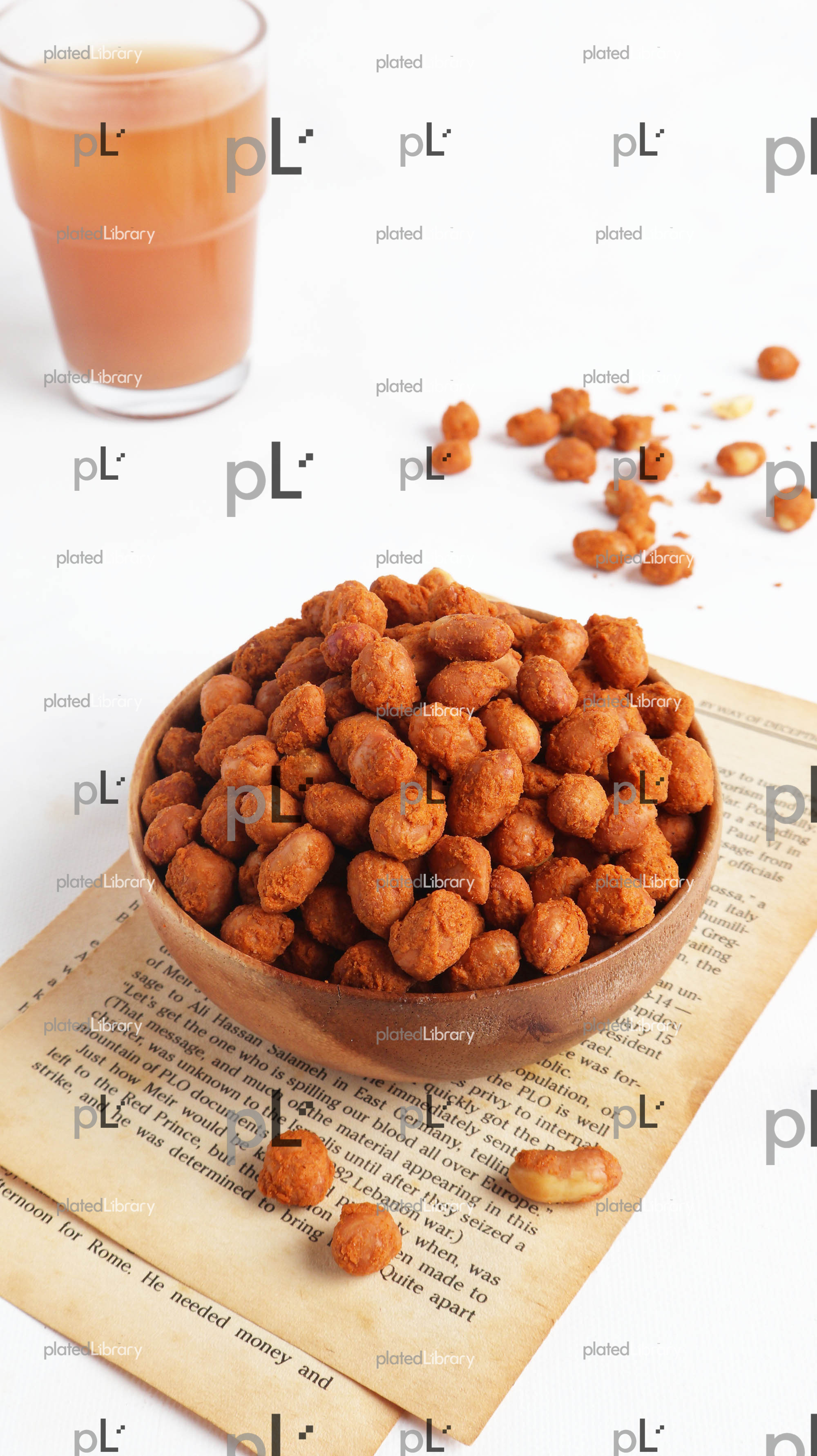 Masala Peanuts